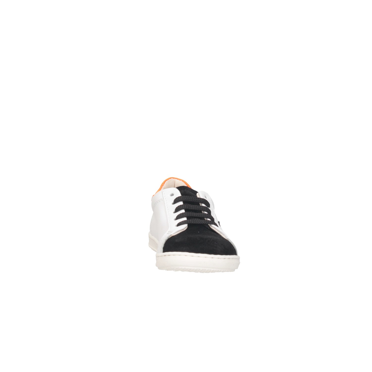 Gioiecologiche 5099 Bianco/nero Scarpe Bambino 