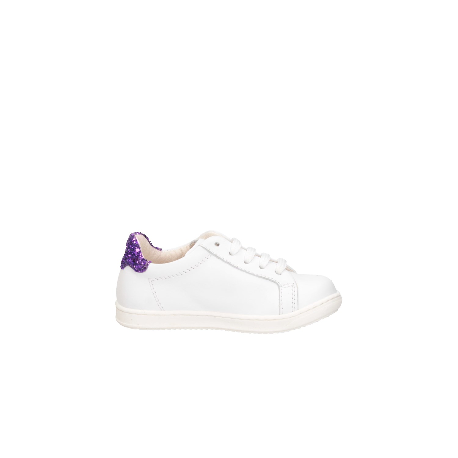 Gioiecologiche 5107 White / purple Shoes Child 