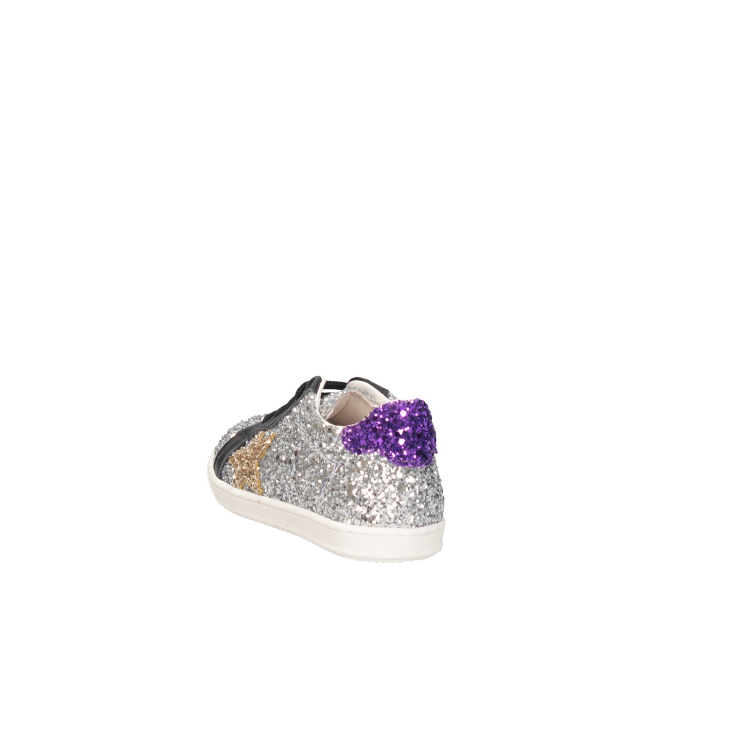 Gioiecologiche 5097/L Argento Scarpe Bambina 