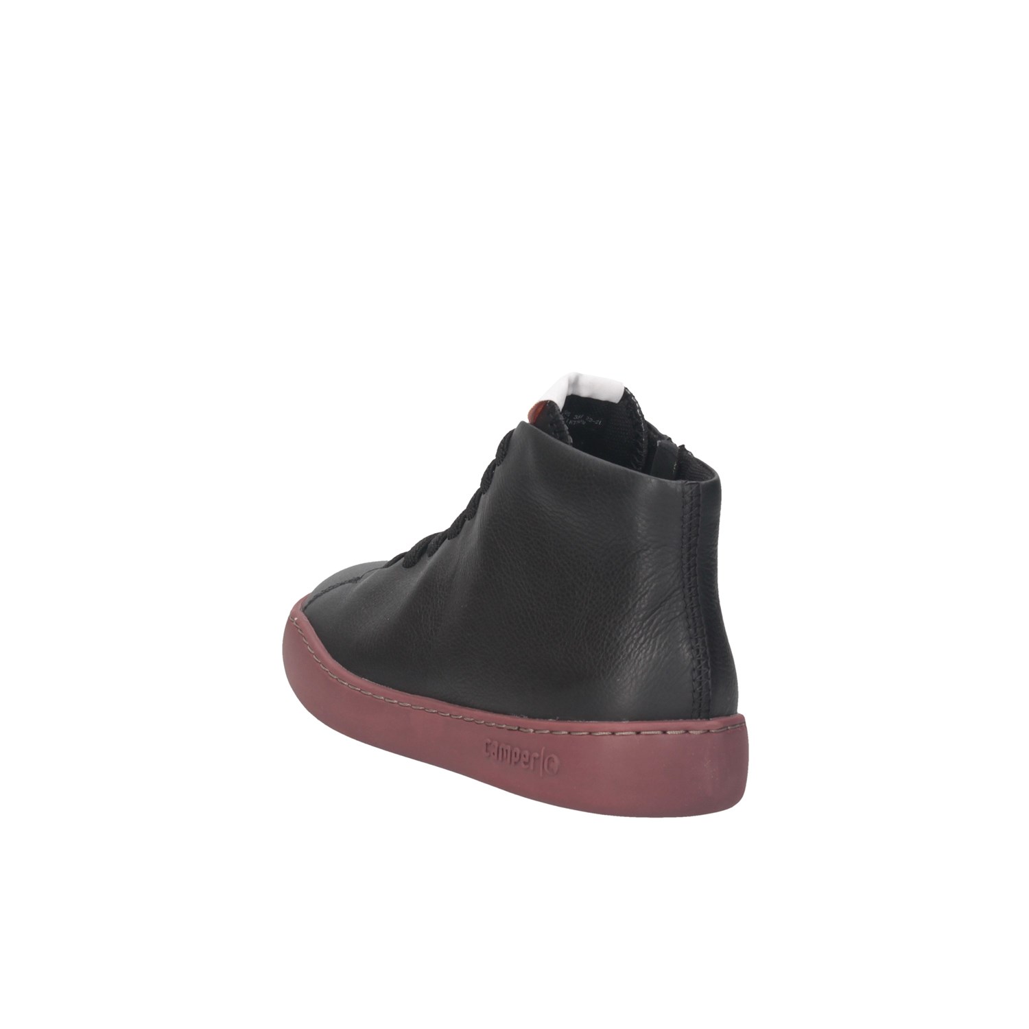 Camper K400422-009 Black Shoes Woman 