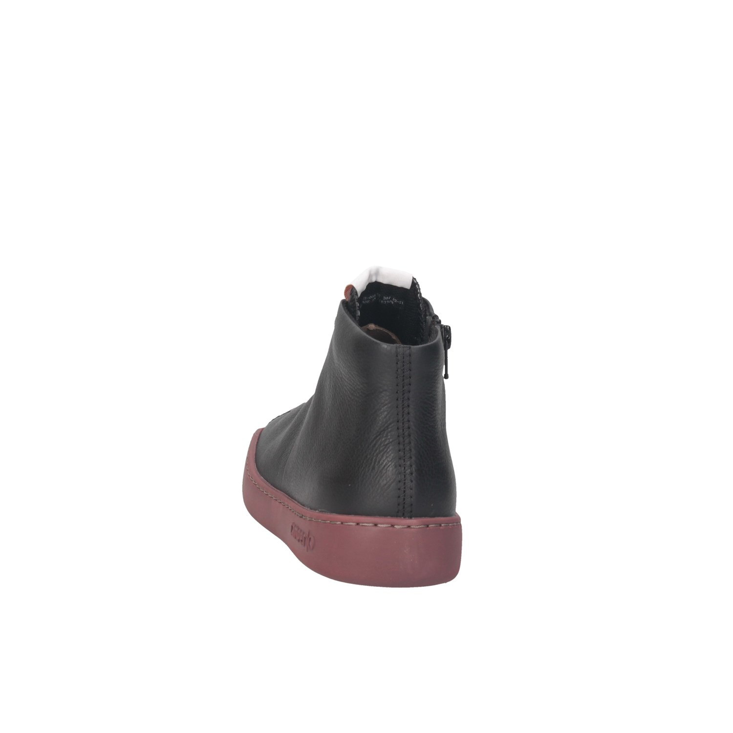 Camper K400422-009 Black Shoes Woman 