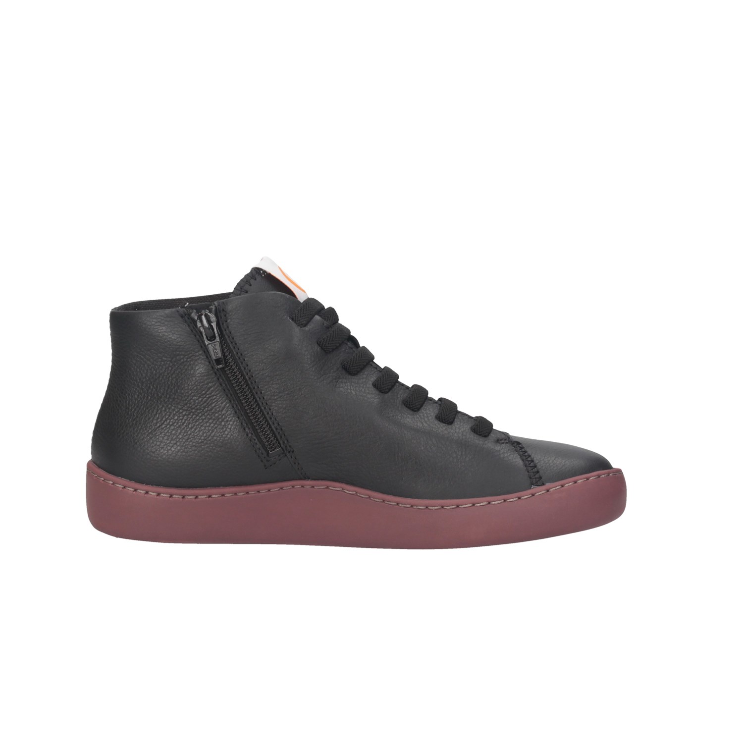 Camper K400422-009 Black Shoes Woman 