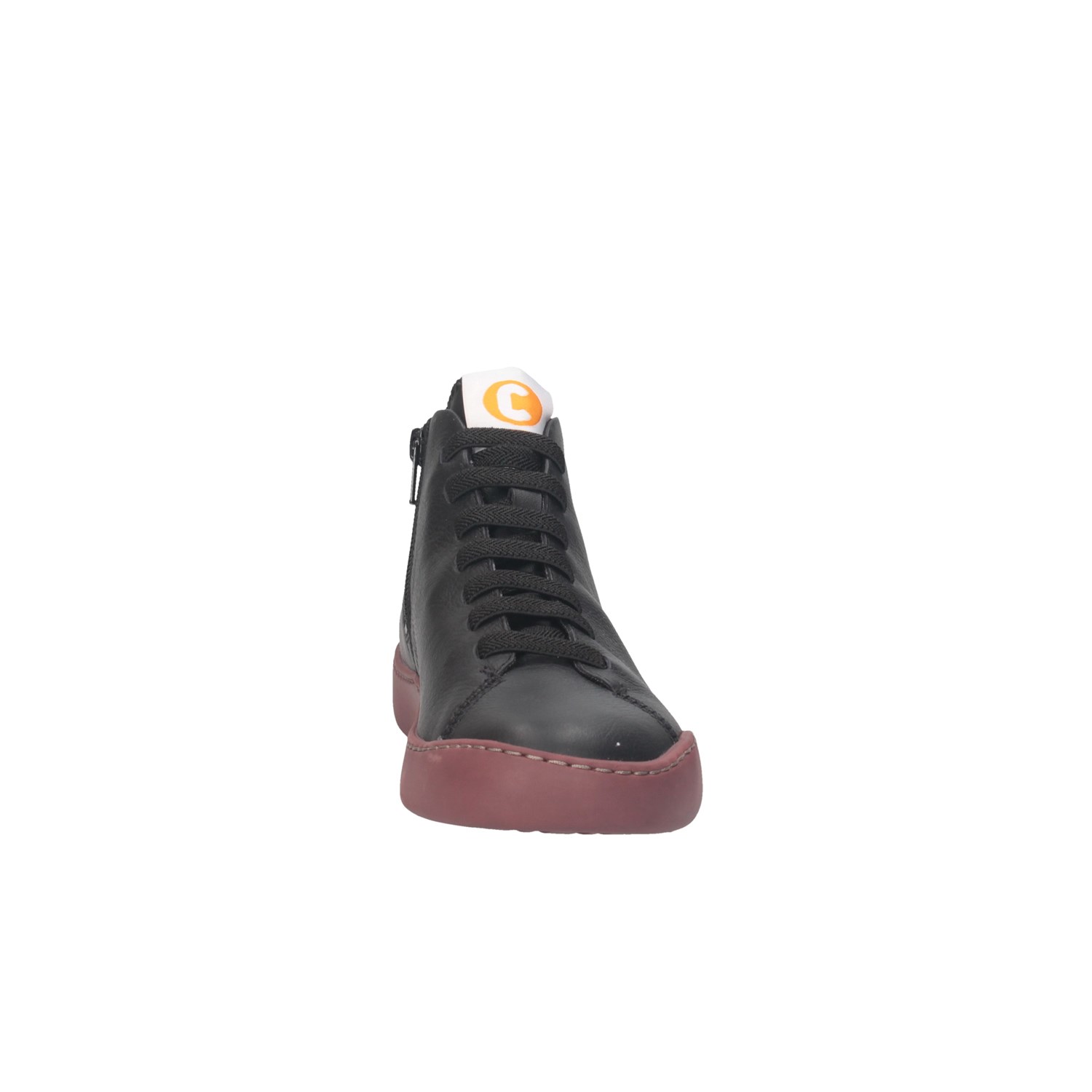 Camper K400422-009 Black Shoes Woman 