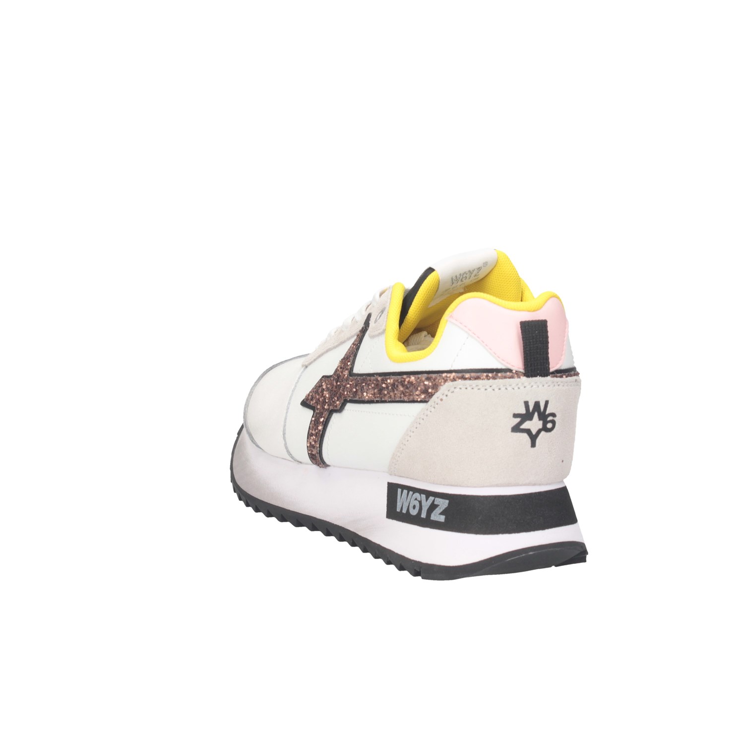 W6YZ KIS-W Bianco Scarpe Donna 