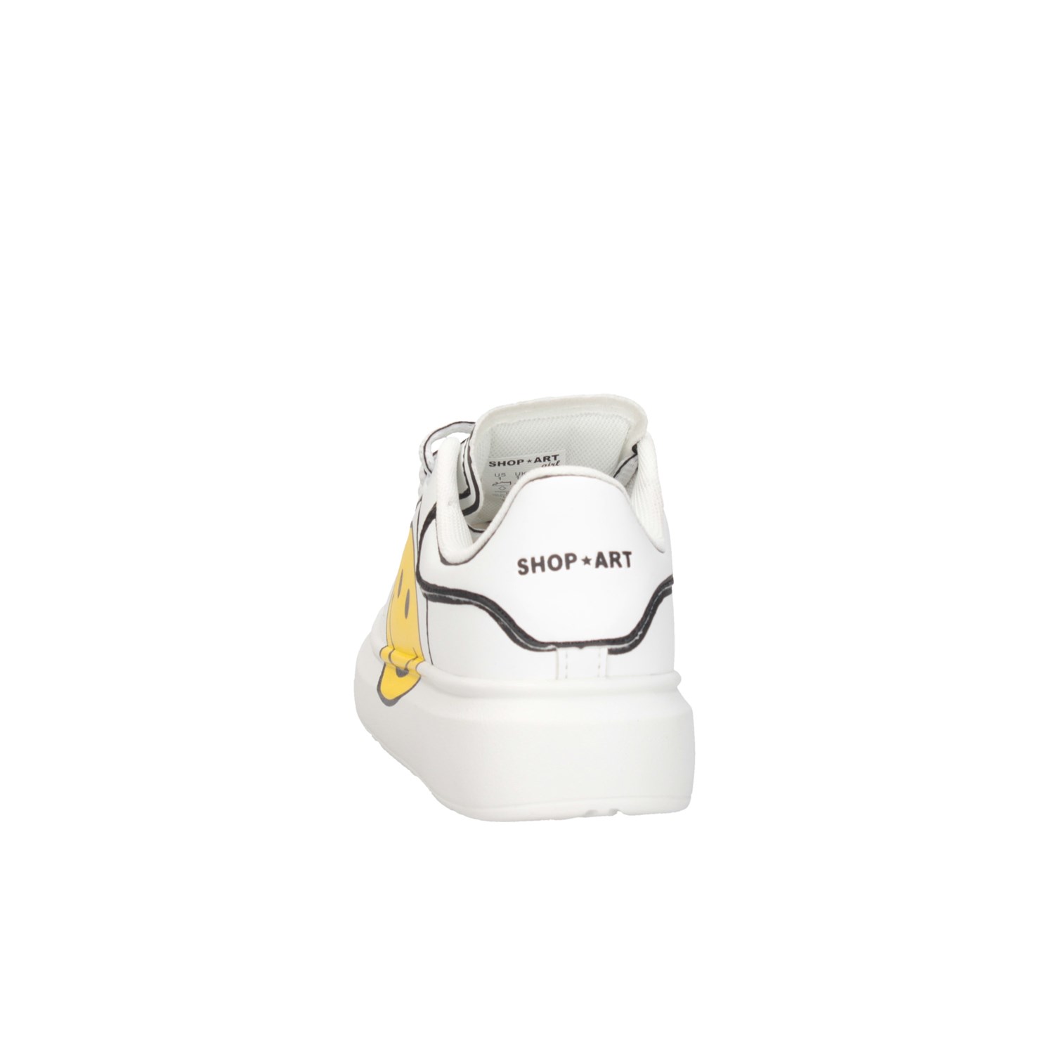 Shop Art SAG80313 Bianco Scarpe Bambina 