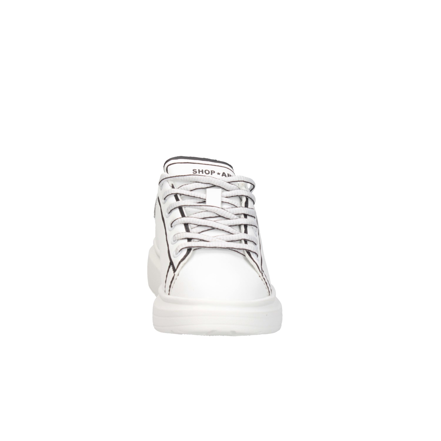 Shop Art SAG80313 Bianco Scarpe Bambina 