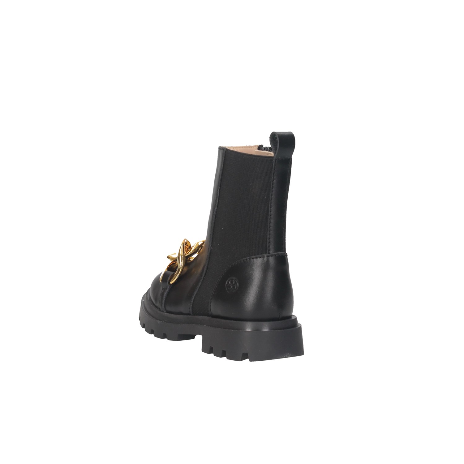 Florens J35681-4 Black / Gold Shoes Child 