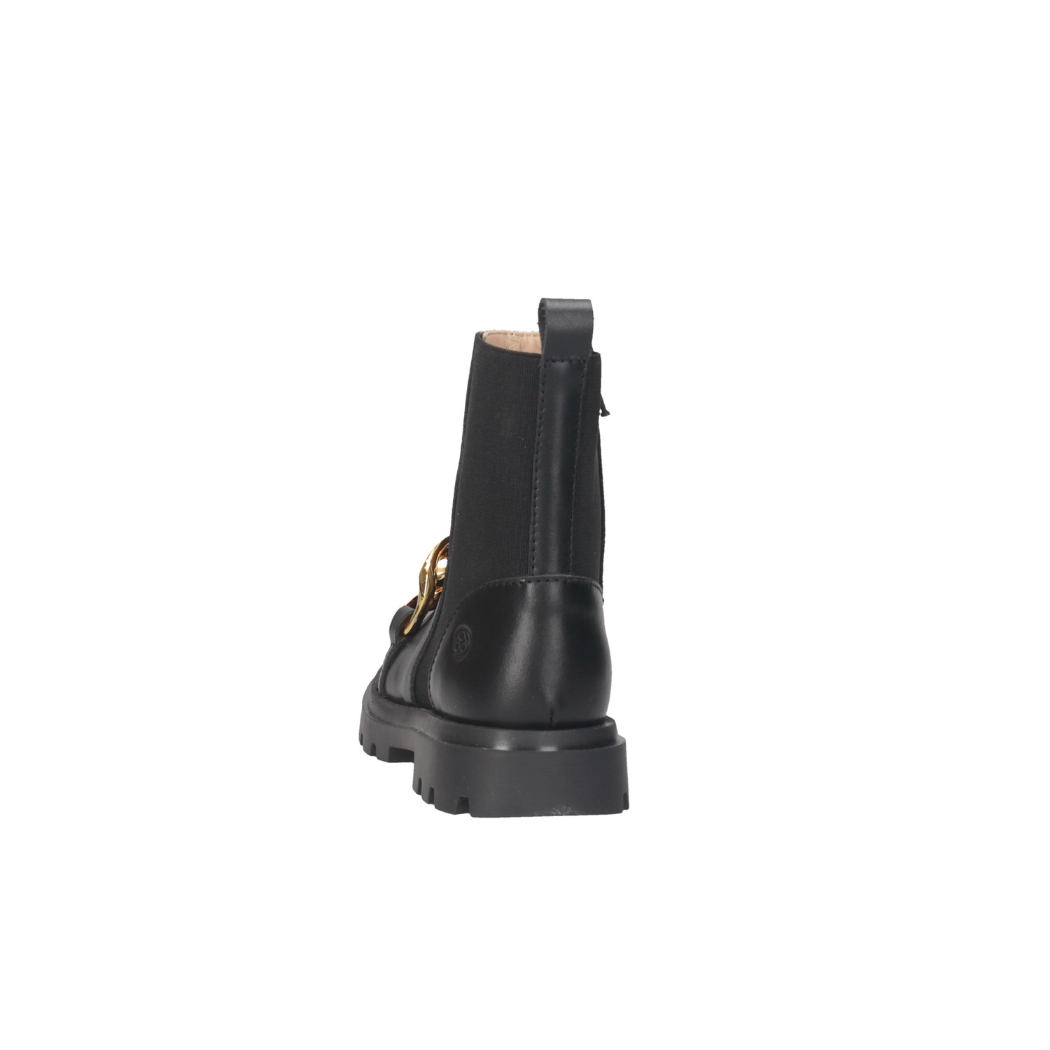 Florens J35681-4 Black / Gold Shoes Child 