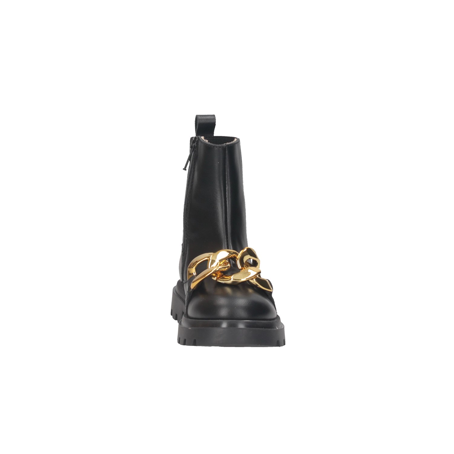 Florens J35681-4 Black / Gold Shoes Child 