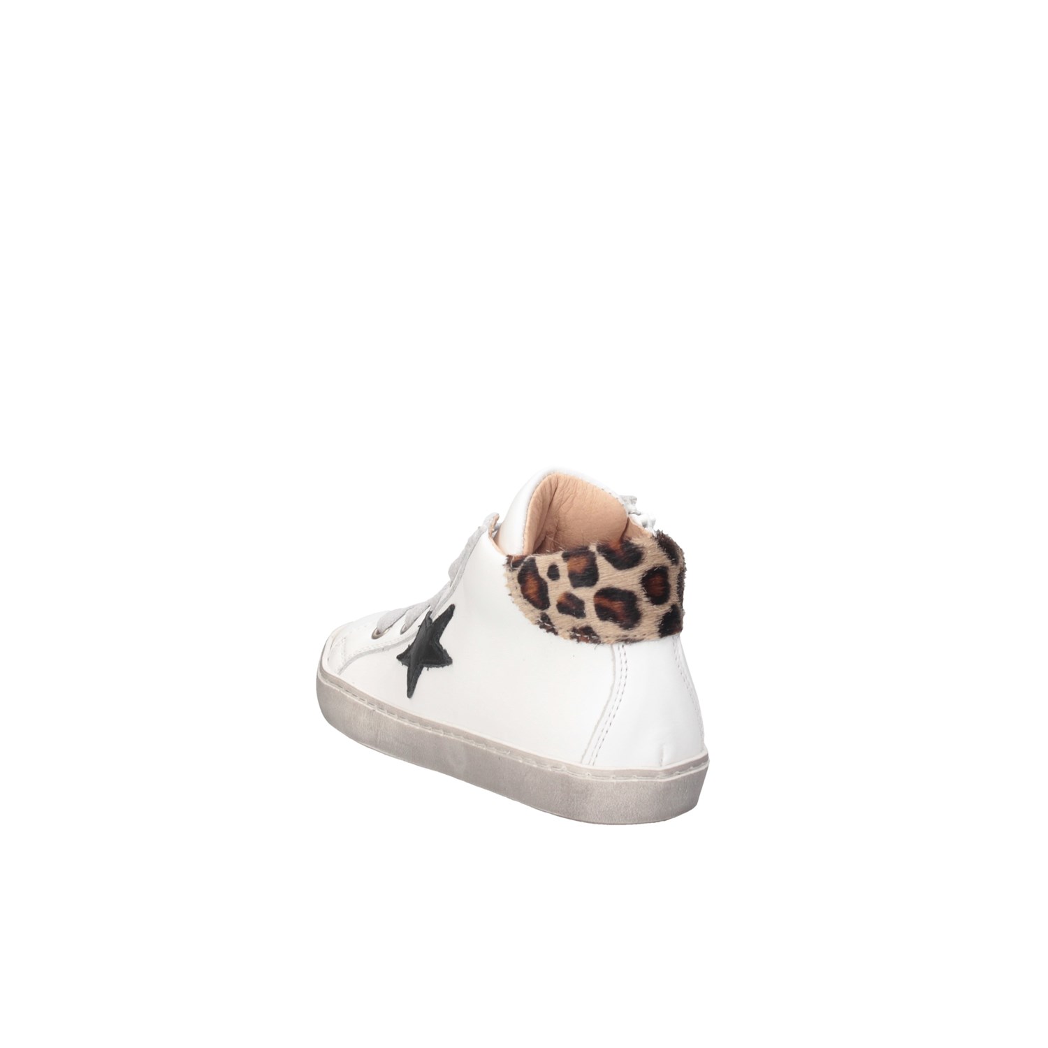 Dianetti Made In Italy I9890 Leopardato Scarpe Bambina 