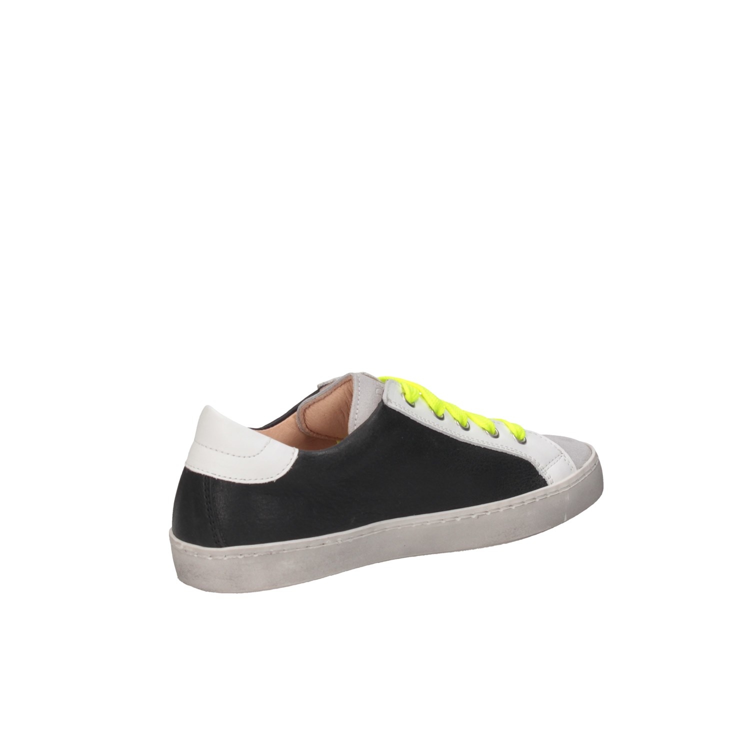 Dianetti Made In Italy I9869 ICE / FLUO YELLOW Shoes Child 