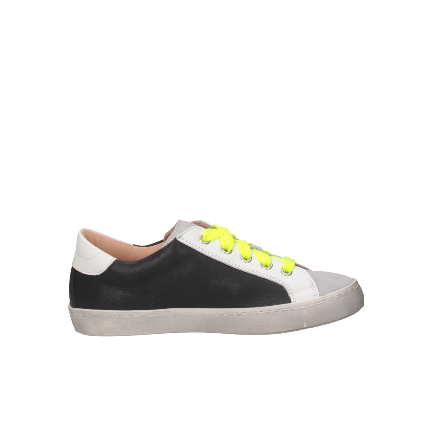 Dianetti Made In Italy I9869 ICE / FLUO YELLOW Shoes Child 