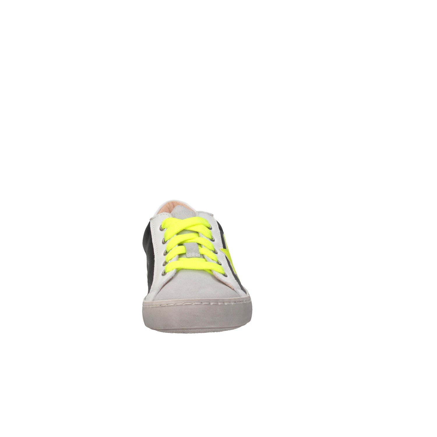 Dianetti Made In Italy I9869 ICE / FLUO YELLOW Shoes Child 