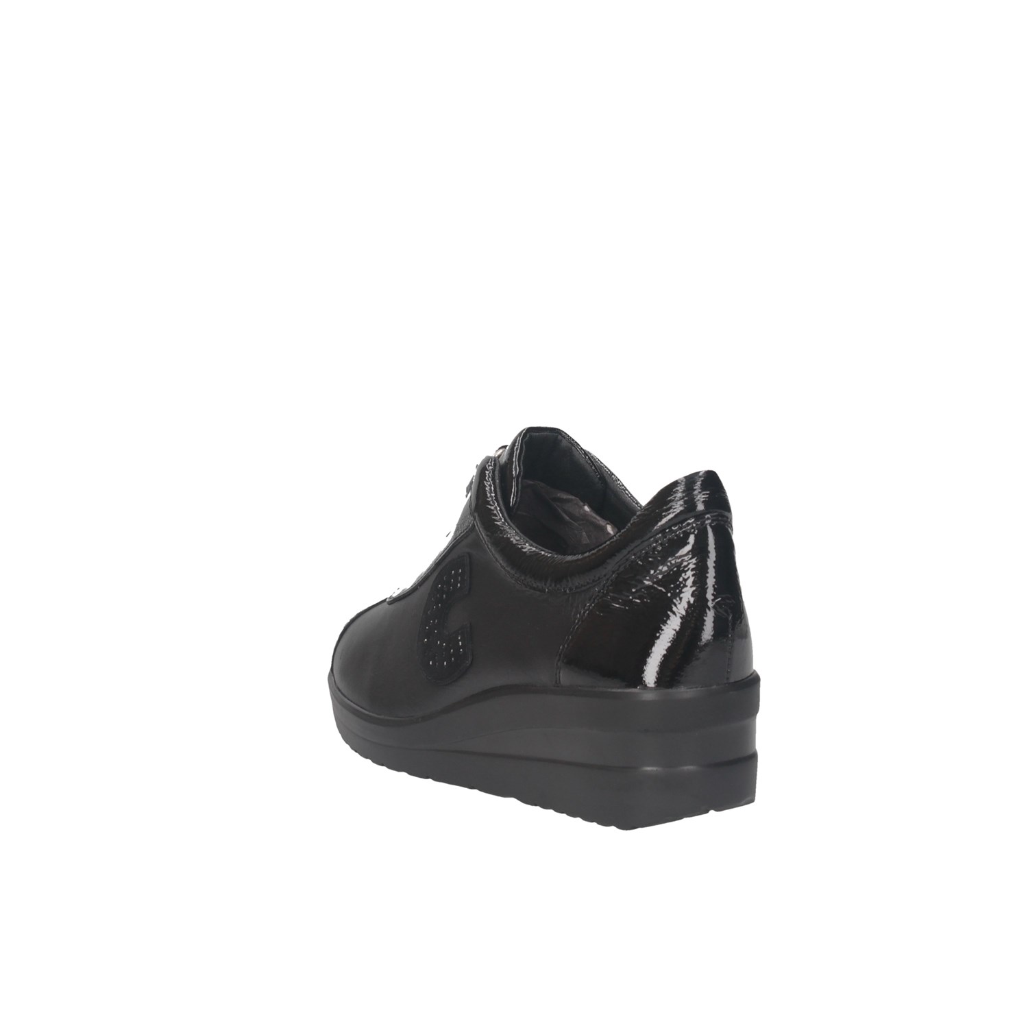 CINZIA SOFT IV13899-CAM Black Shoes Woman 