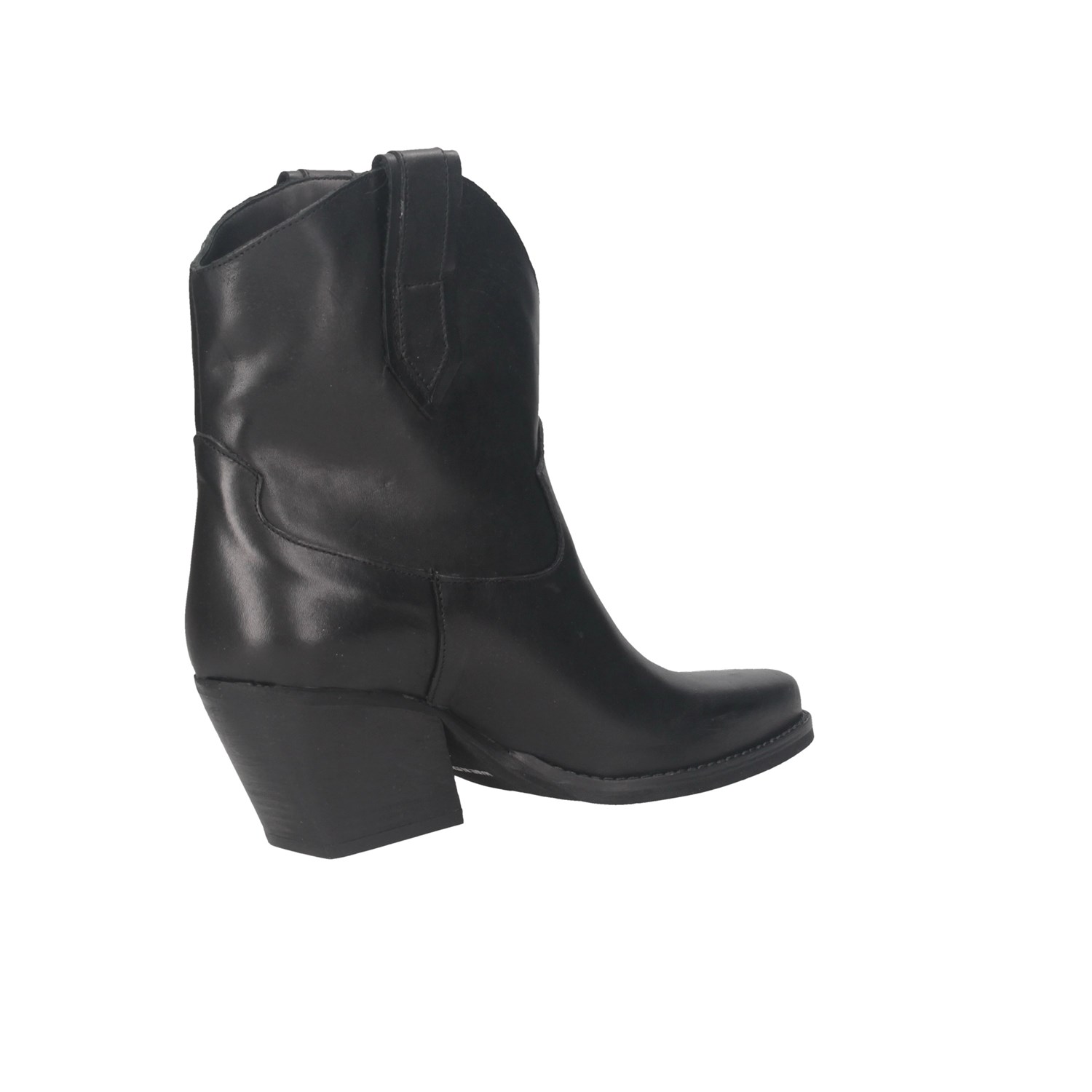 Le Tips 100 tacco 70 Black Shoes Woman 