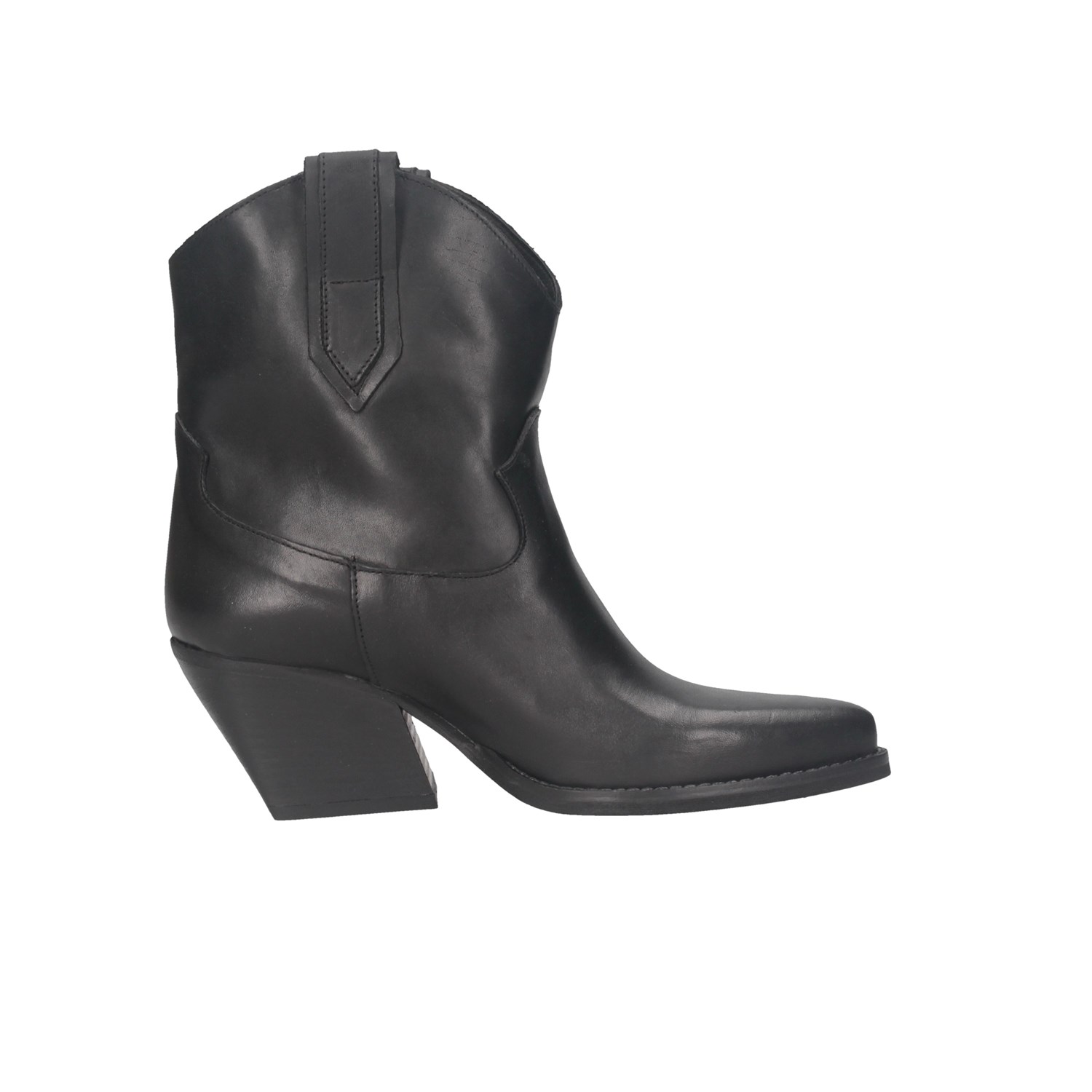 Le Tips 100 tacco 70 Black Shoes Woman 