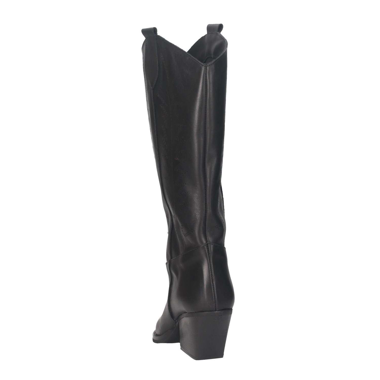 Le Tips 500 tacco 70 ricamo Black Shoes Woman 