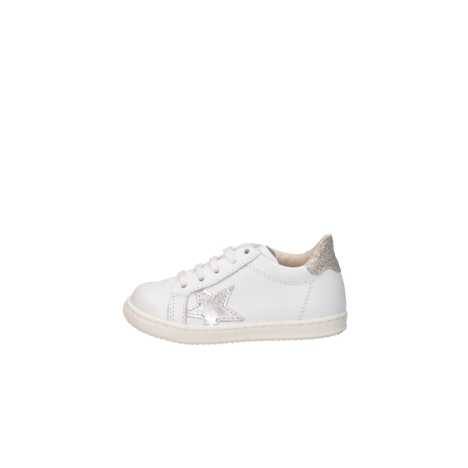 Gioiecologiche 6565 White / Silver Shoes Child 