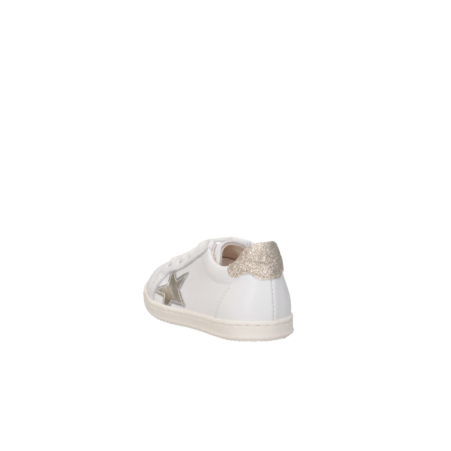 Gioiecologiche 6565 White / Silver Shoes Child 