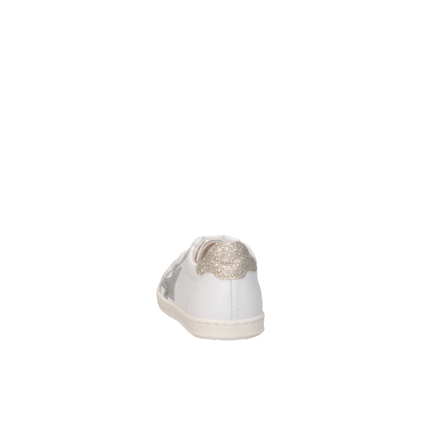 Gioiecologiche 6565 White / Silver Shoes Child 
