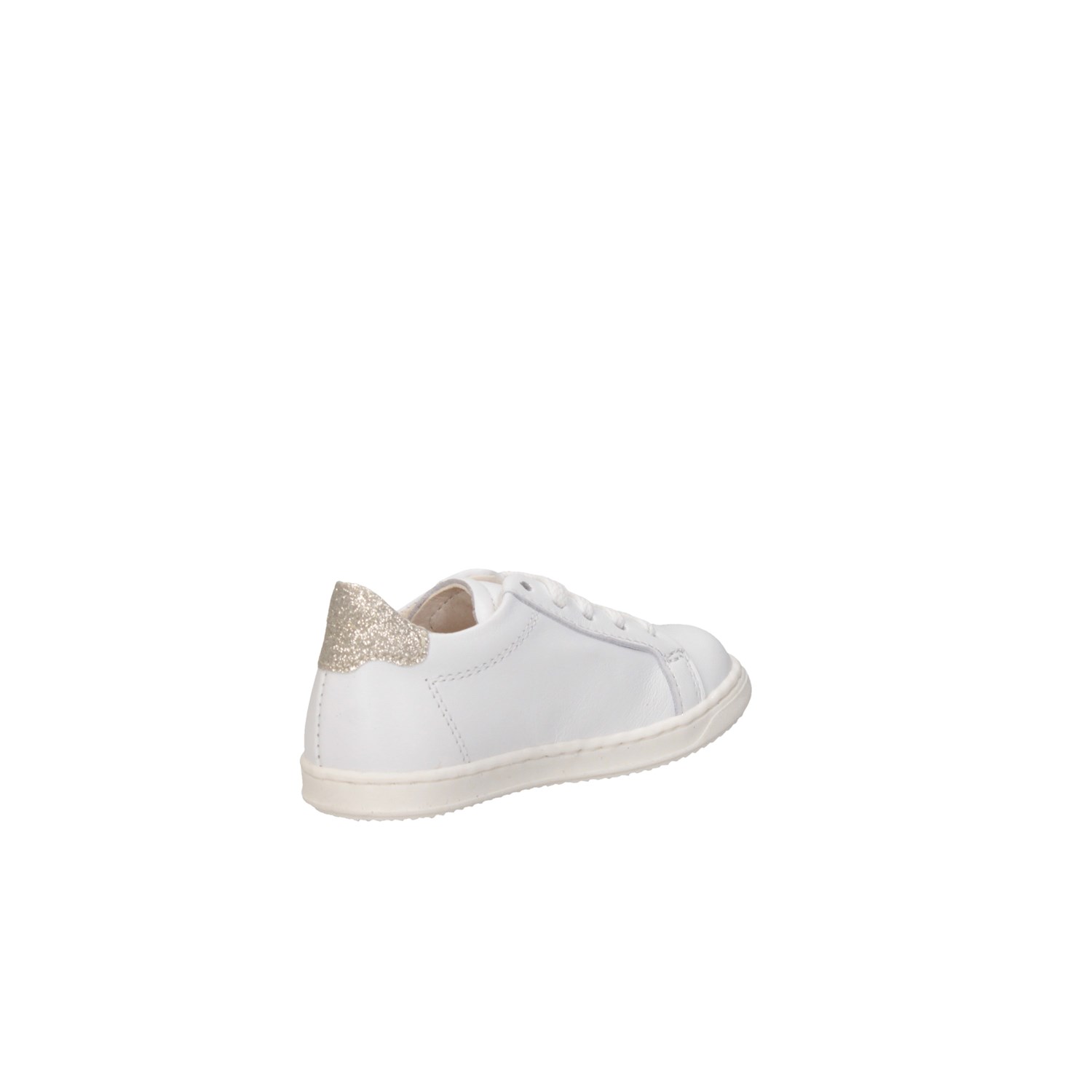 Gioiecologiche 6565 White / Silver Shoes Child 