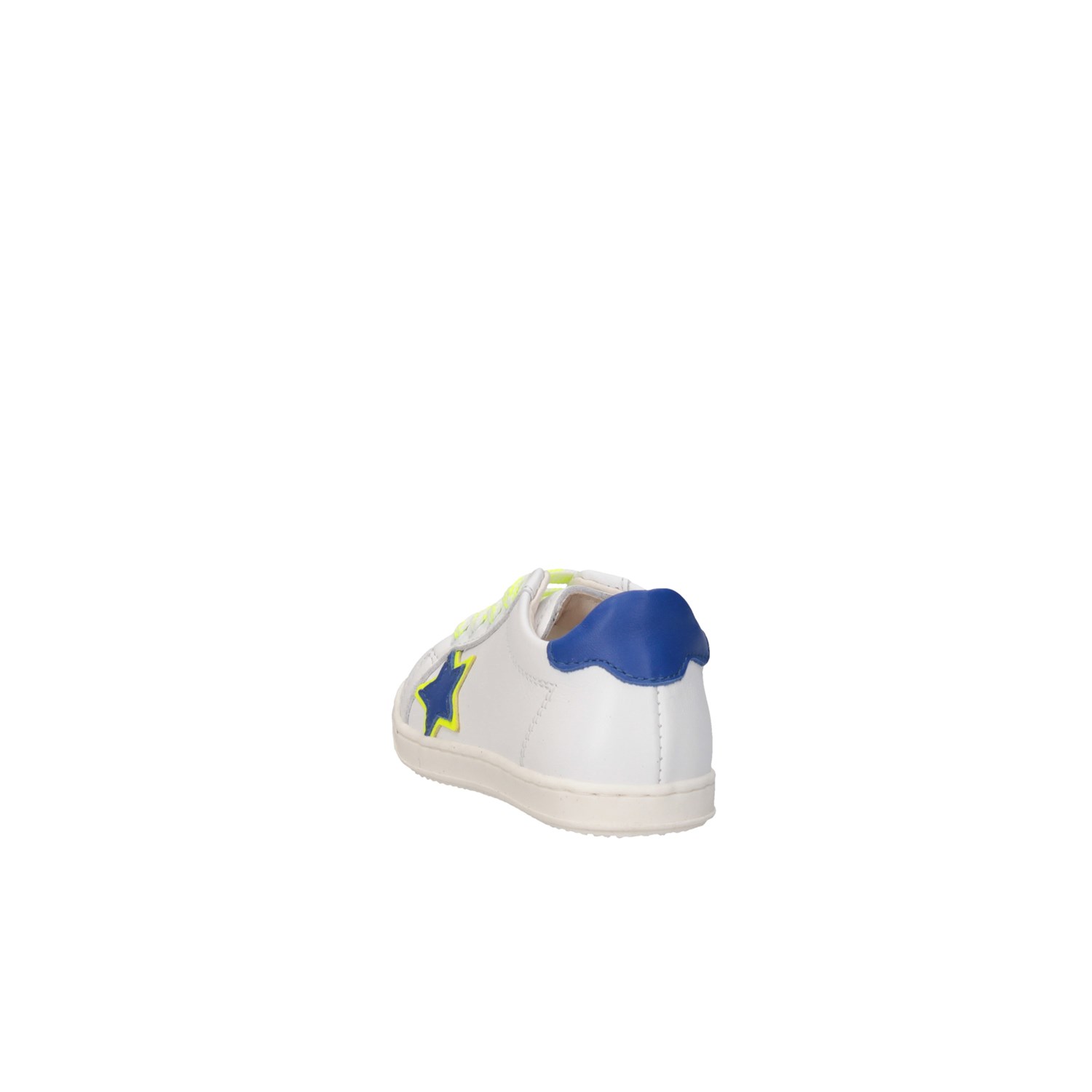 Gioiecologiche 6580 BIANCO/GIALLO FLUO Scarpe Bambino 