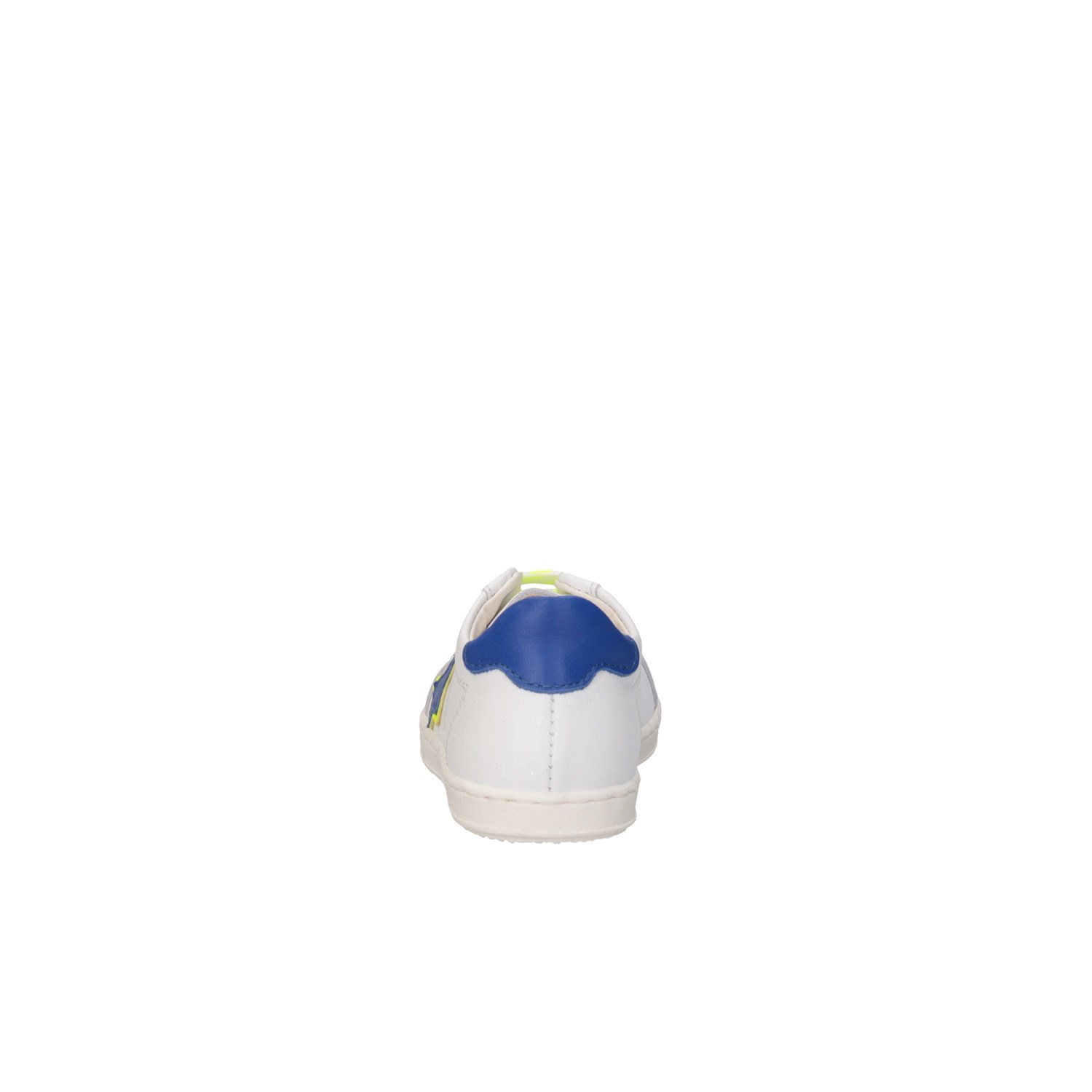 Gioiecologiche 6580 BIANCO/GIALLO FLUO Scarpe Bambino 
