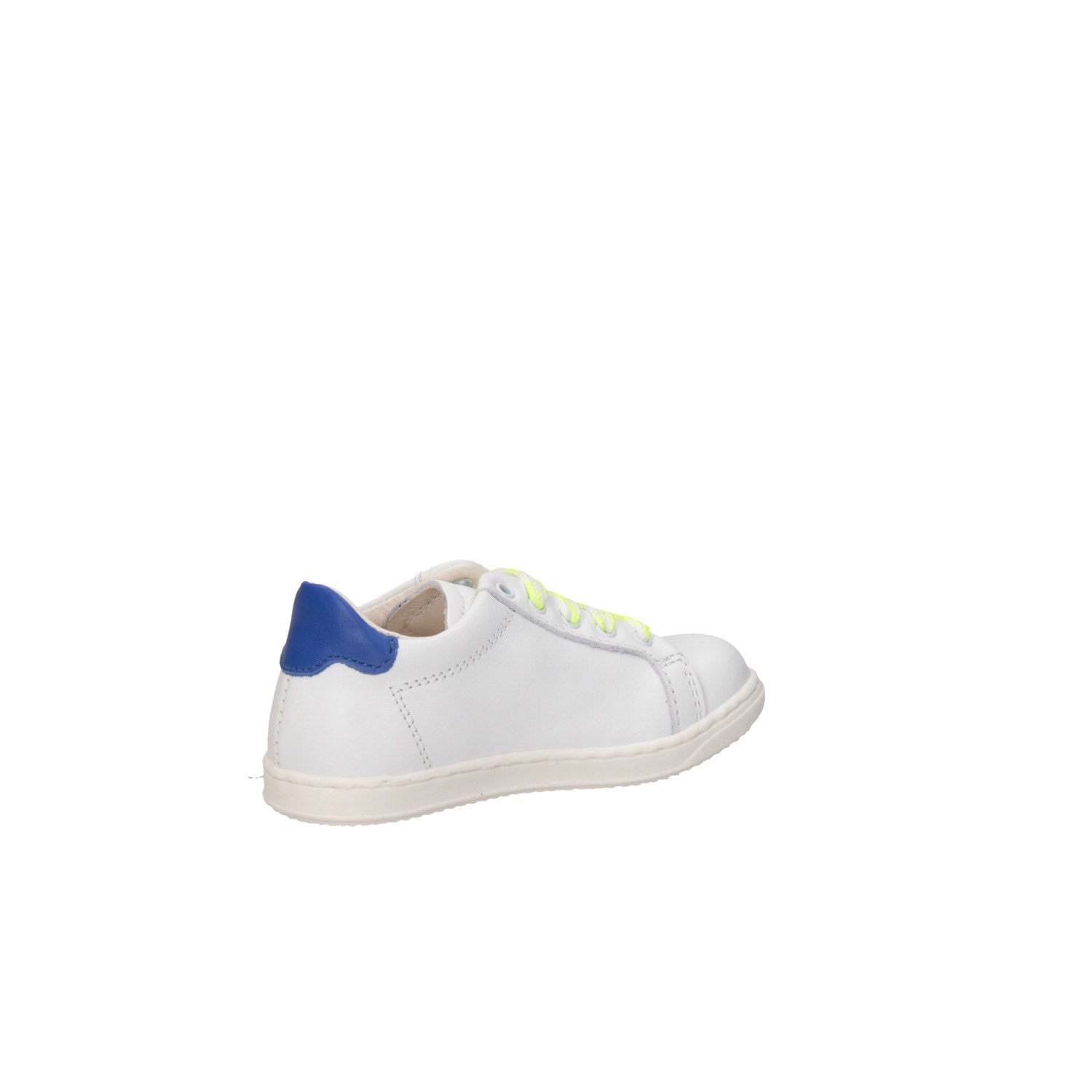 Gioiecologiche 6580 BIANCO/GIALLO FLUO Scarpe Bambino 