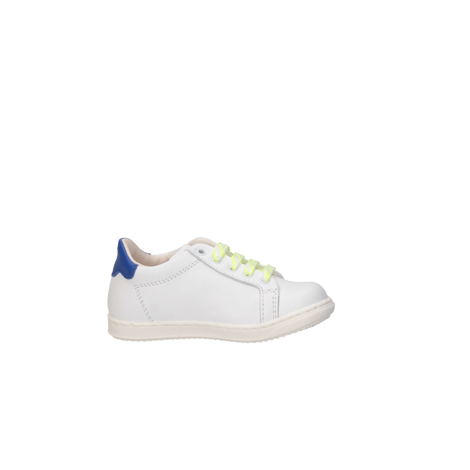 Gioiecologiche 6580 BIANCO/GIALLO FLUO Scarpe Bambino 