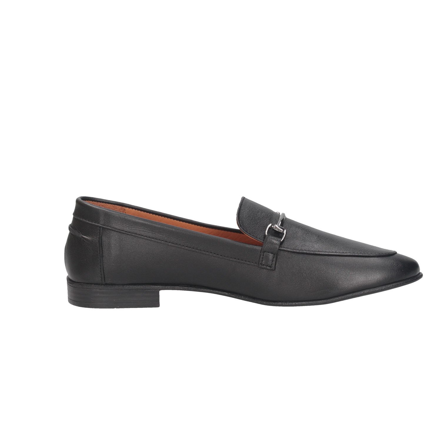 HERSUADE 122 moc Nero Scarpe Donna 