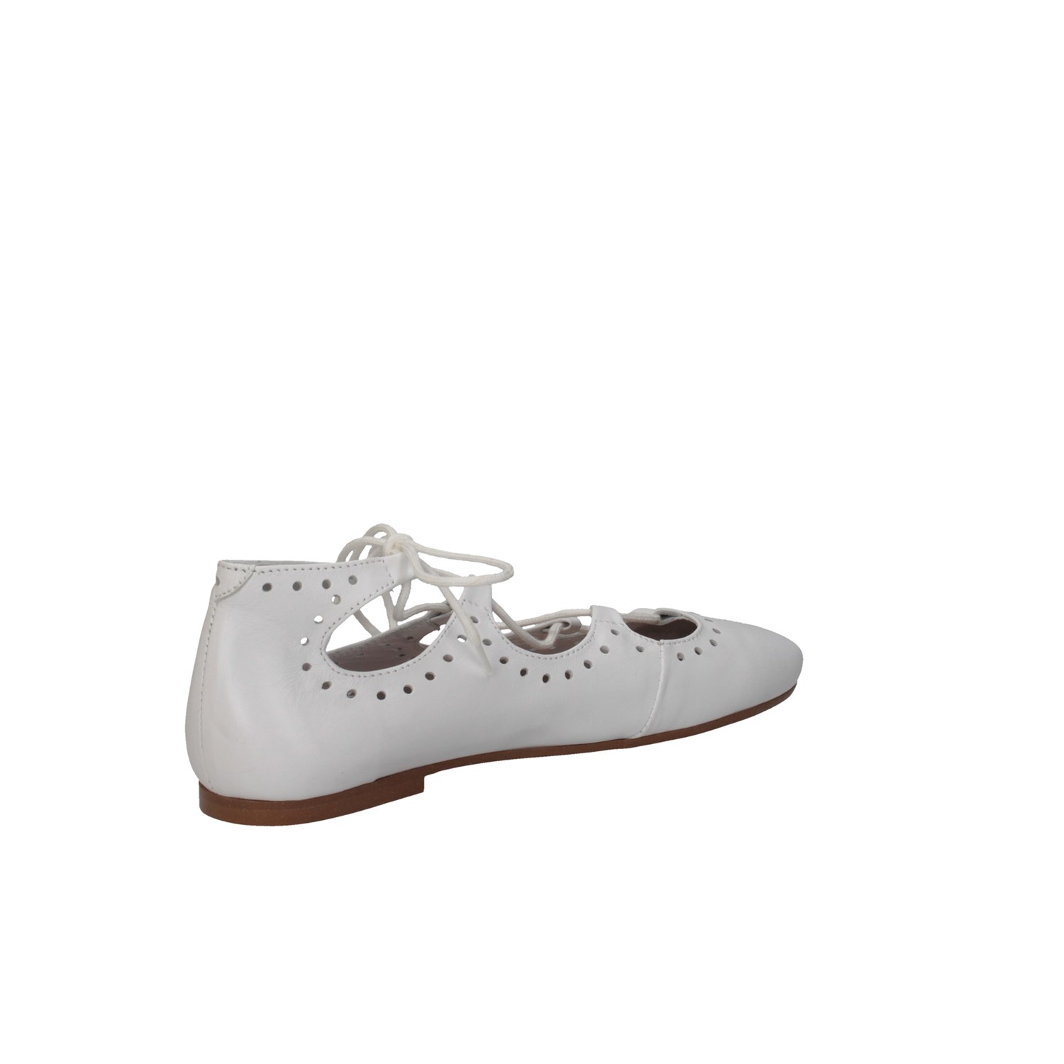 Papanatas 6746AE Bianco Scarpe Bambina 