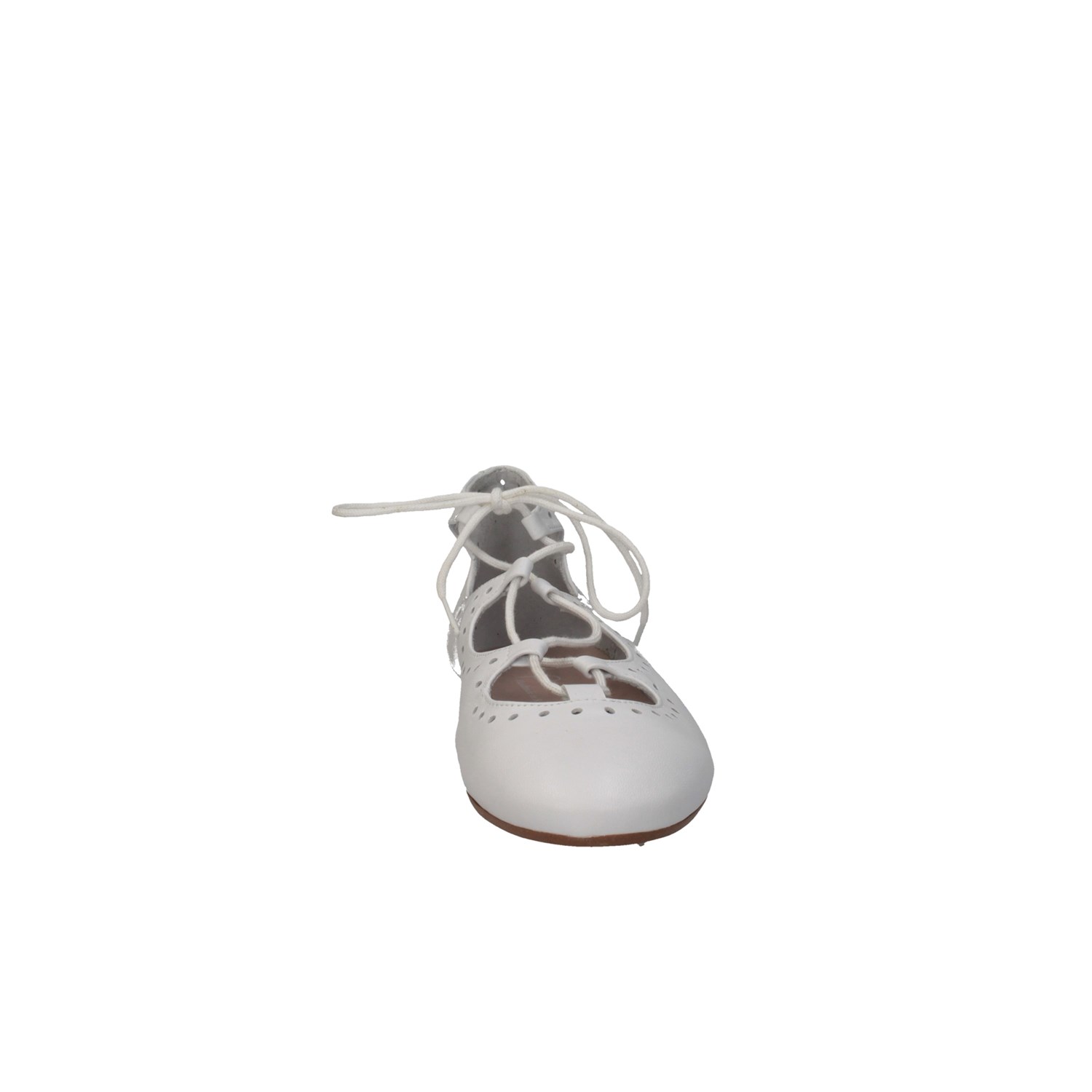 Papanatas 6746AE Bianco Scarpe Bambina 