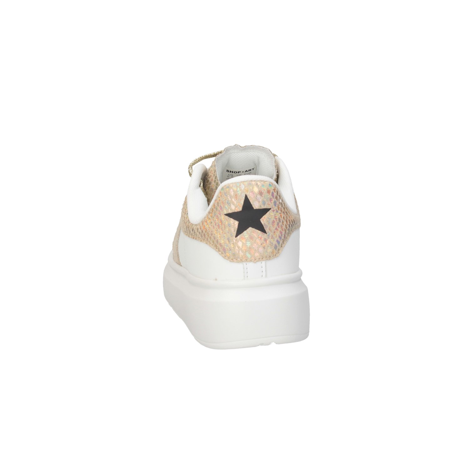 Shop Art SA80508 KIM BIANCO/LAM ORO Scarpe Donna 