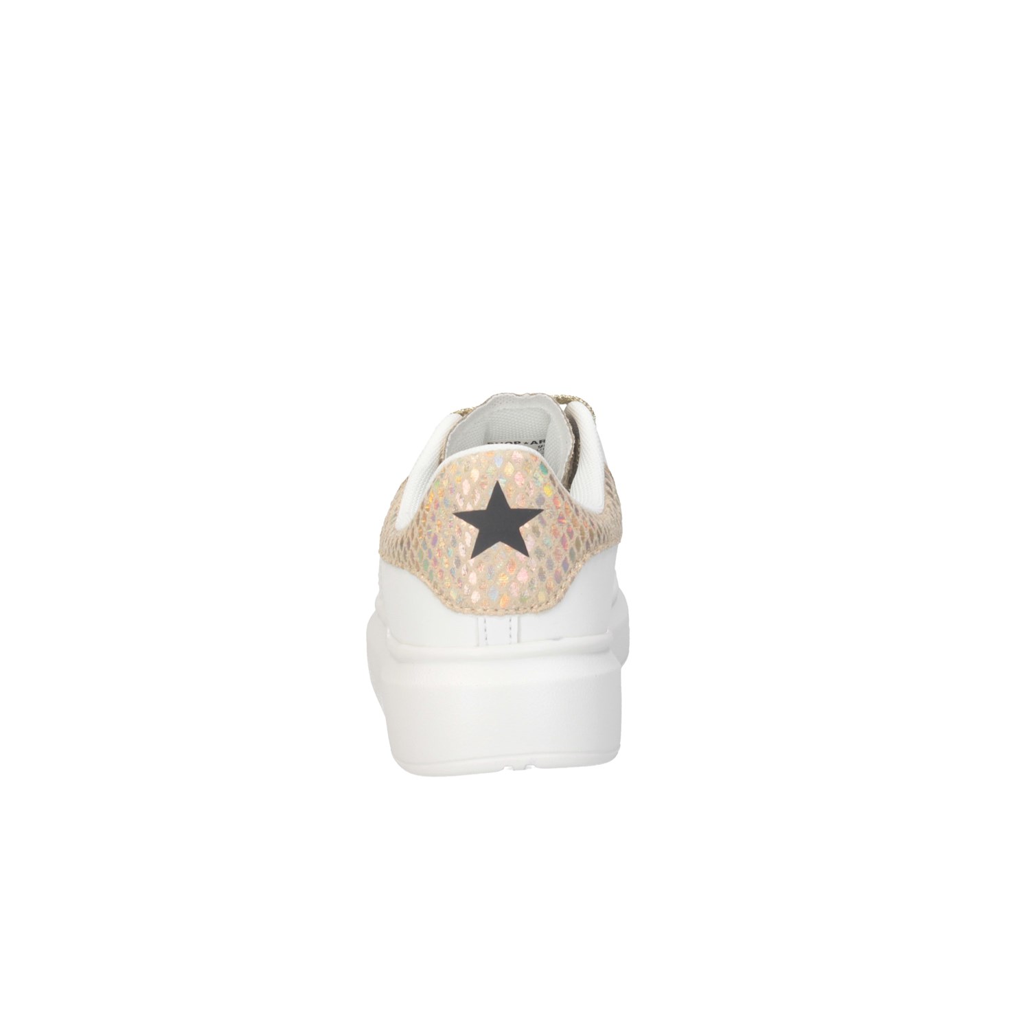 Shop Art SAG80404 Bianco/oro Scarpe Bambina 