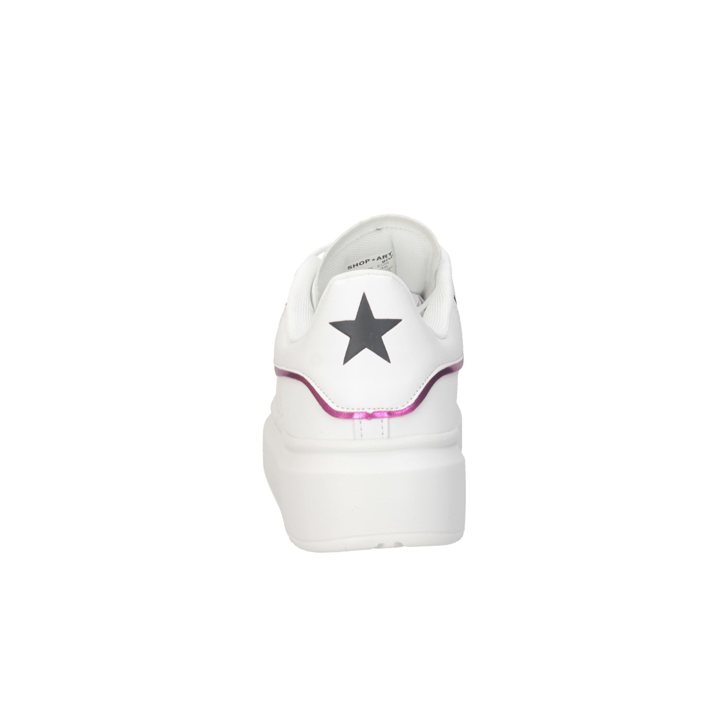 Shop Art SAG80401 Bianco Scarpe Bambina 