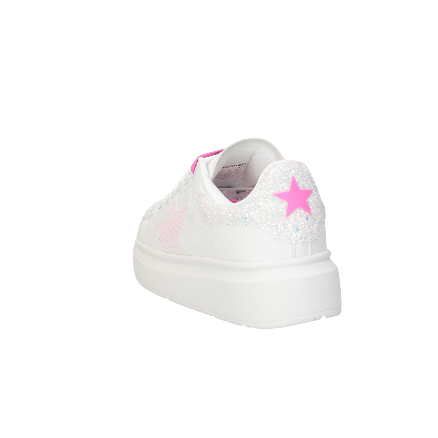 Shop Art SAG80406 Bianco Scarpe Bambina 