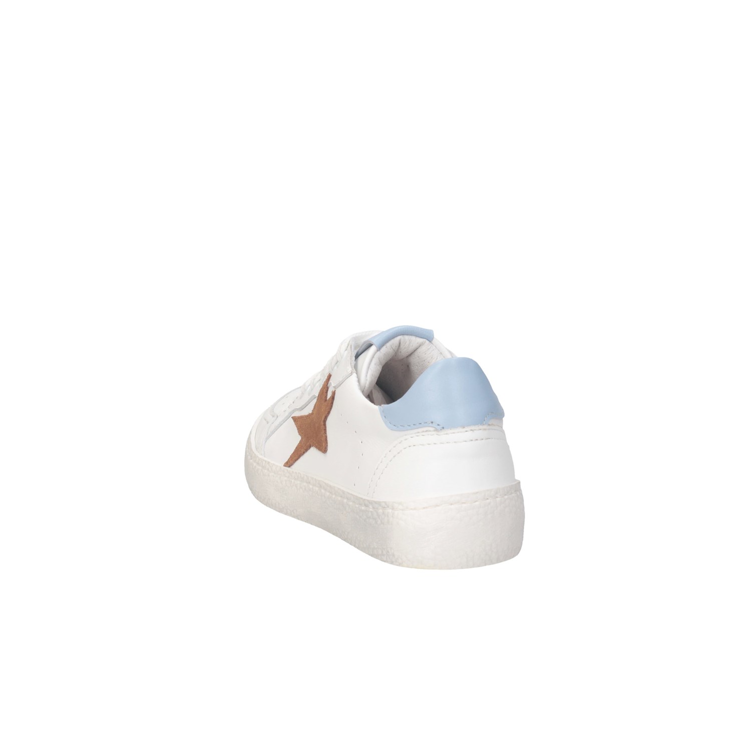 Dianetti Made In Italy I9926NZ White / light blue Shoes Child 