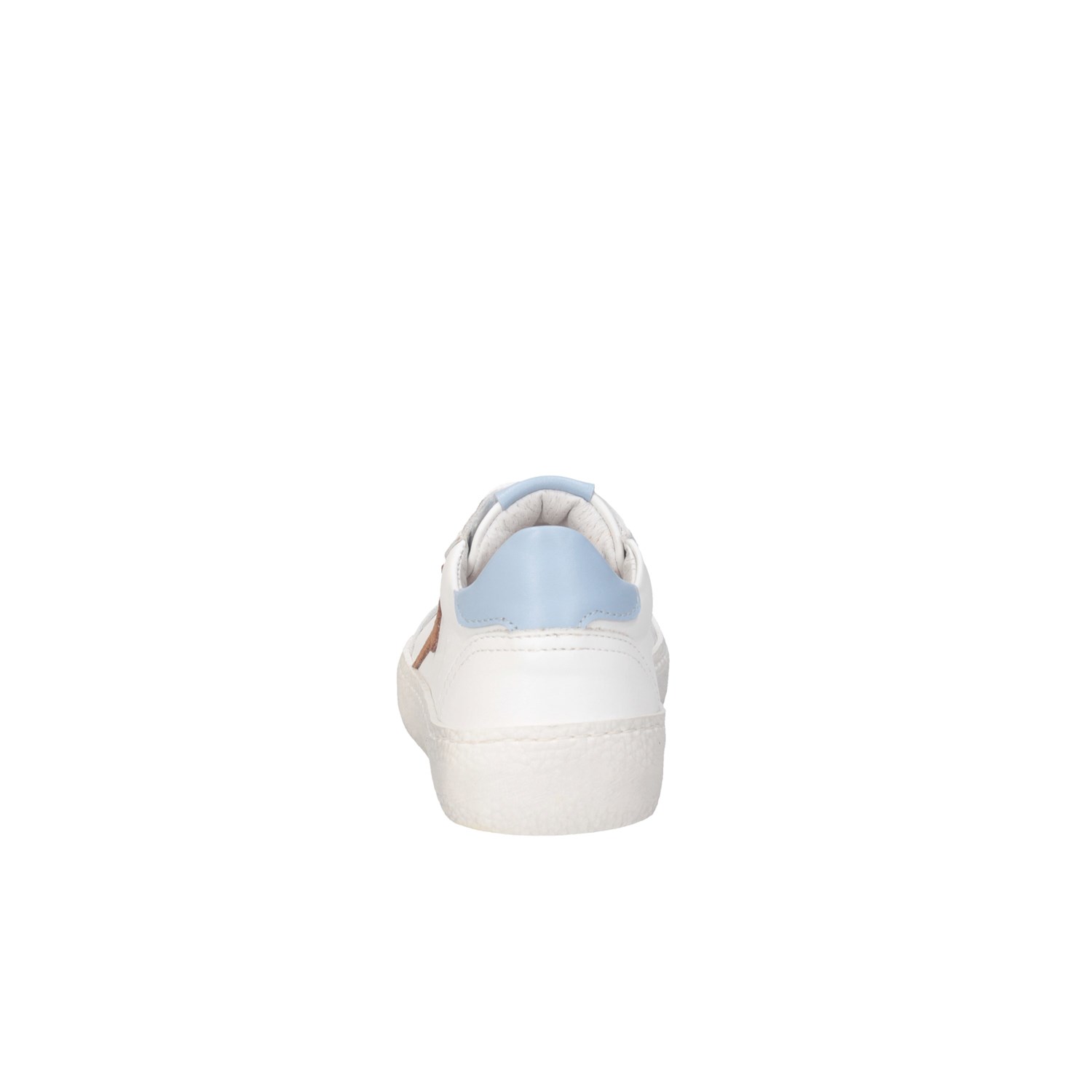Dianetti Made In Italy I9926NZ White / light blue Shoes Child 