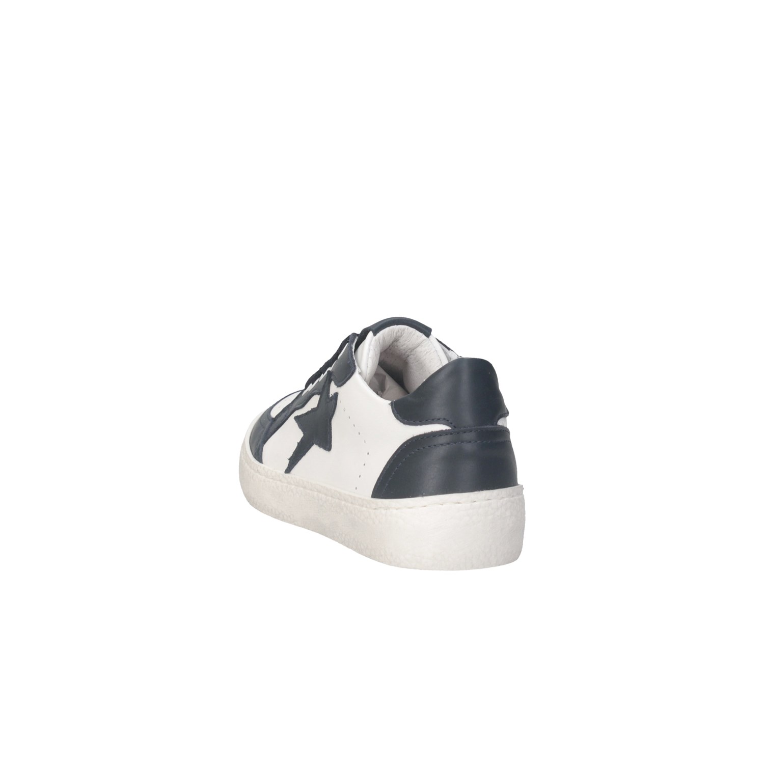 Dianetti Made In Italy I9926NZ White / Blue Shoes Child 