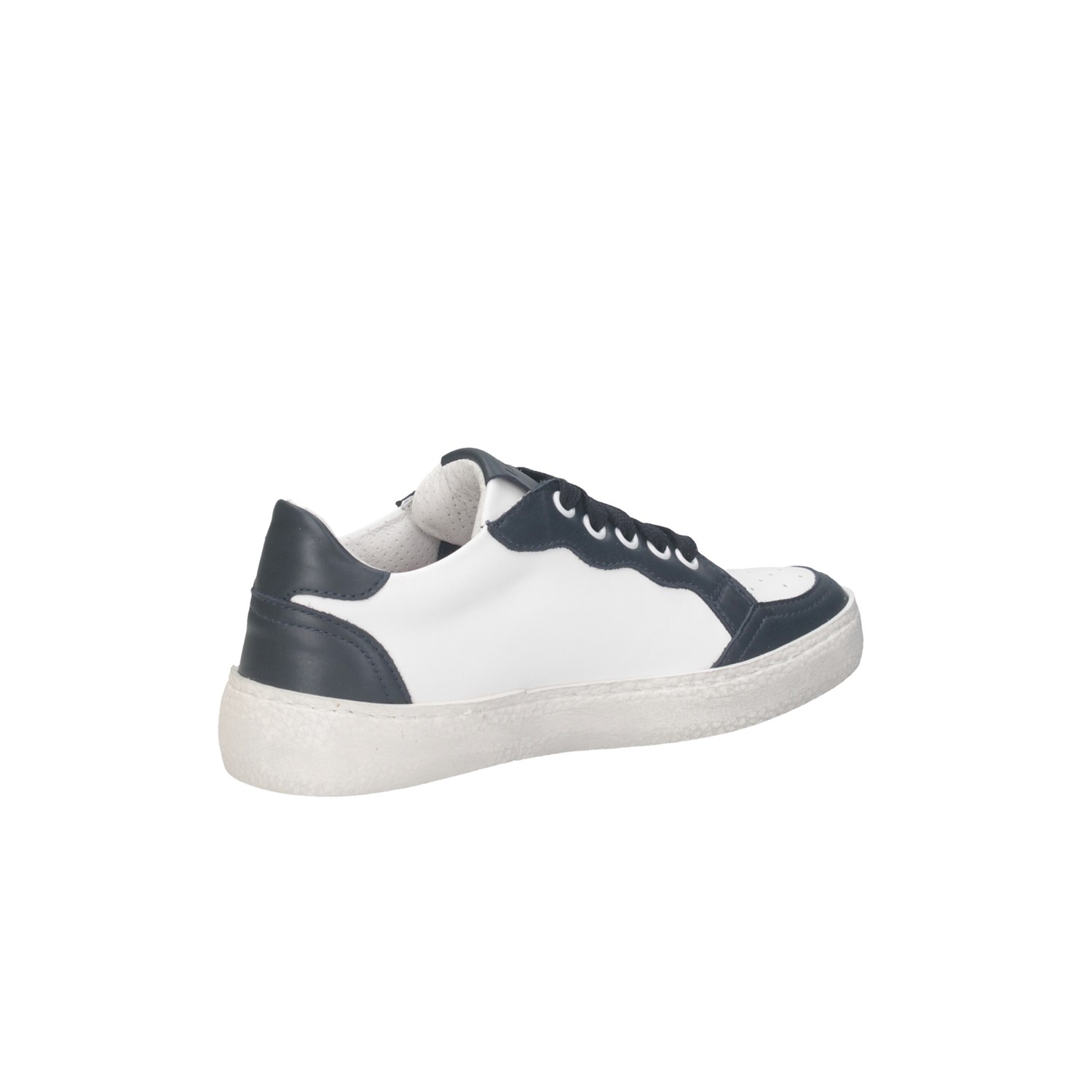 Dianetti Made In Italy I9926NZ White / Blue Shoes Child 