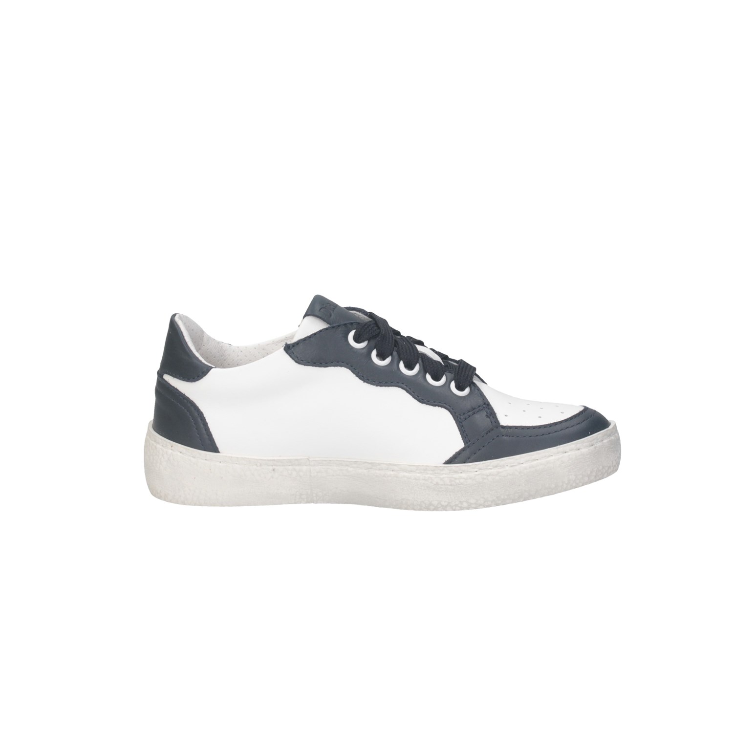 Dianetti Made In Italy I9926NZ White / Blue Shoes Child 