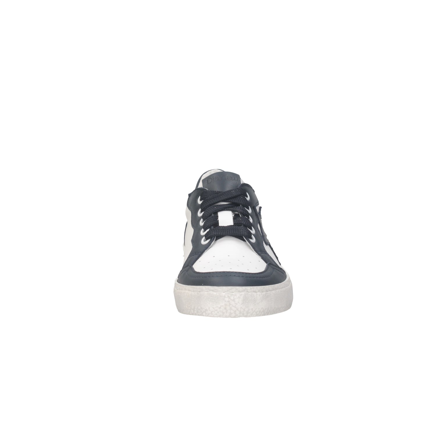 Dianetti Made In Italy I9926NZ White / Blue Shoes Child 