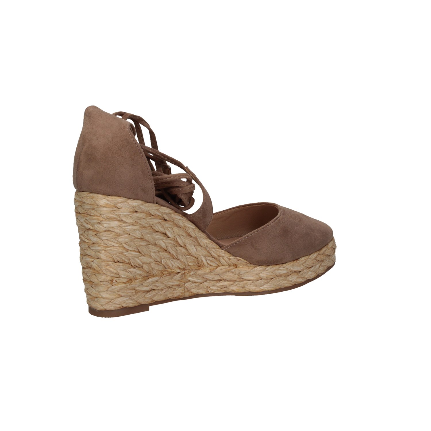 Woz RAFFIA-90 Taupe Scarpe Donna 