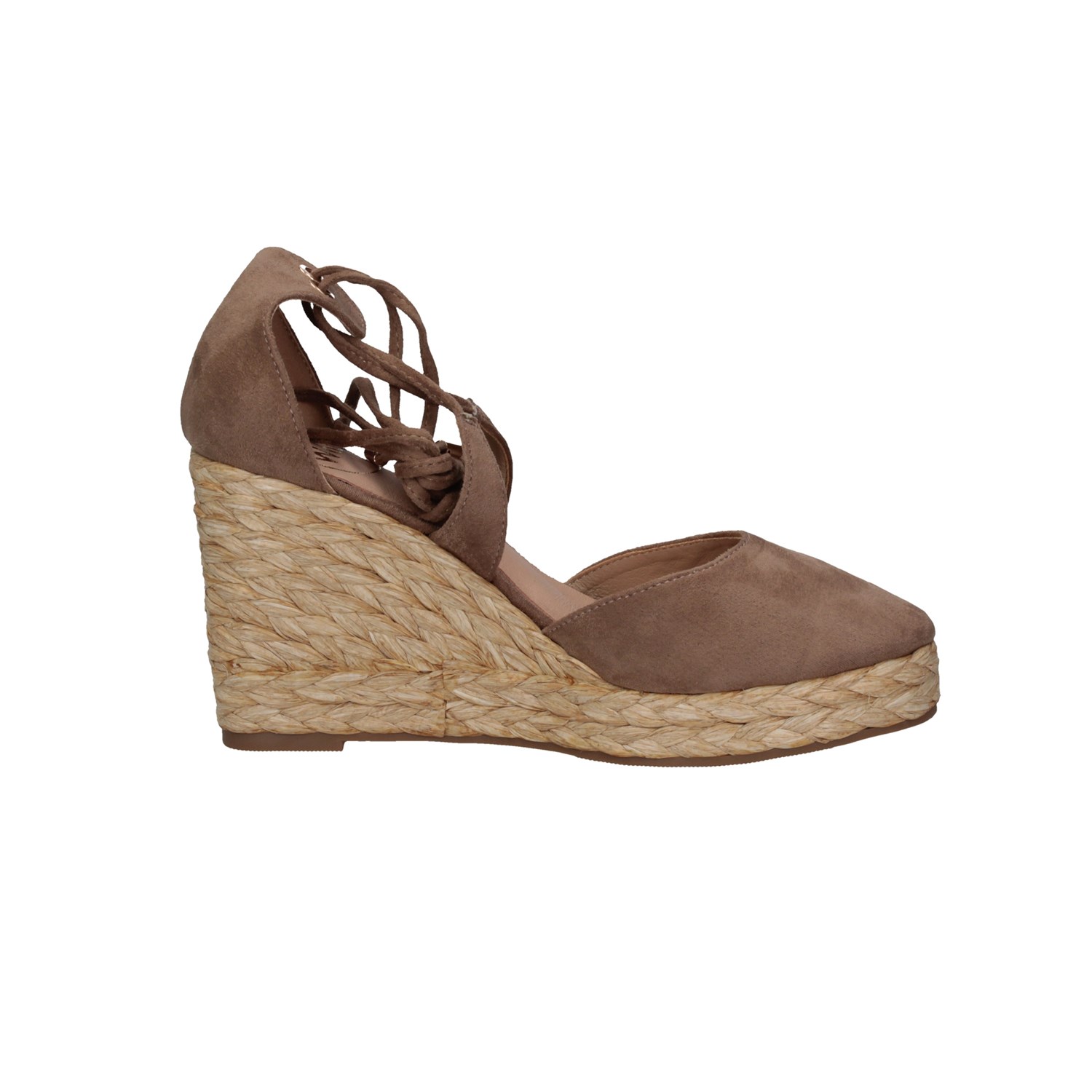 Woz RAFFIA-90 Taupe Scarpe Donna 