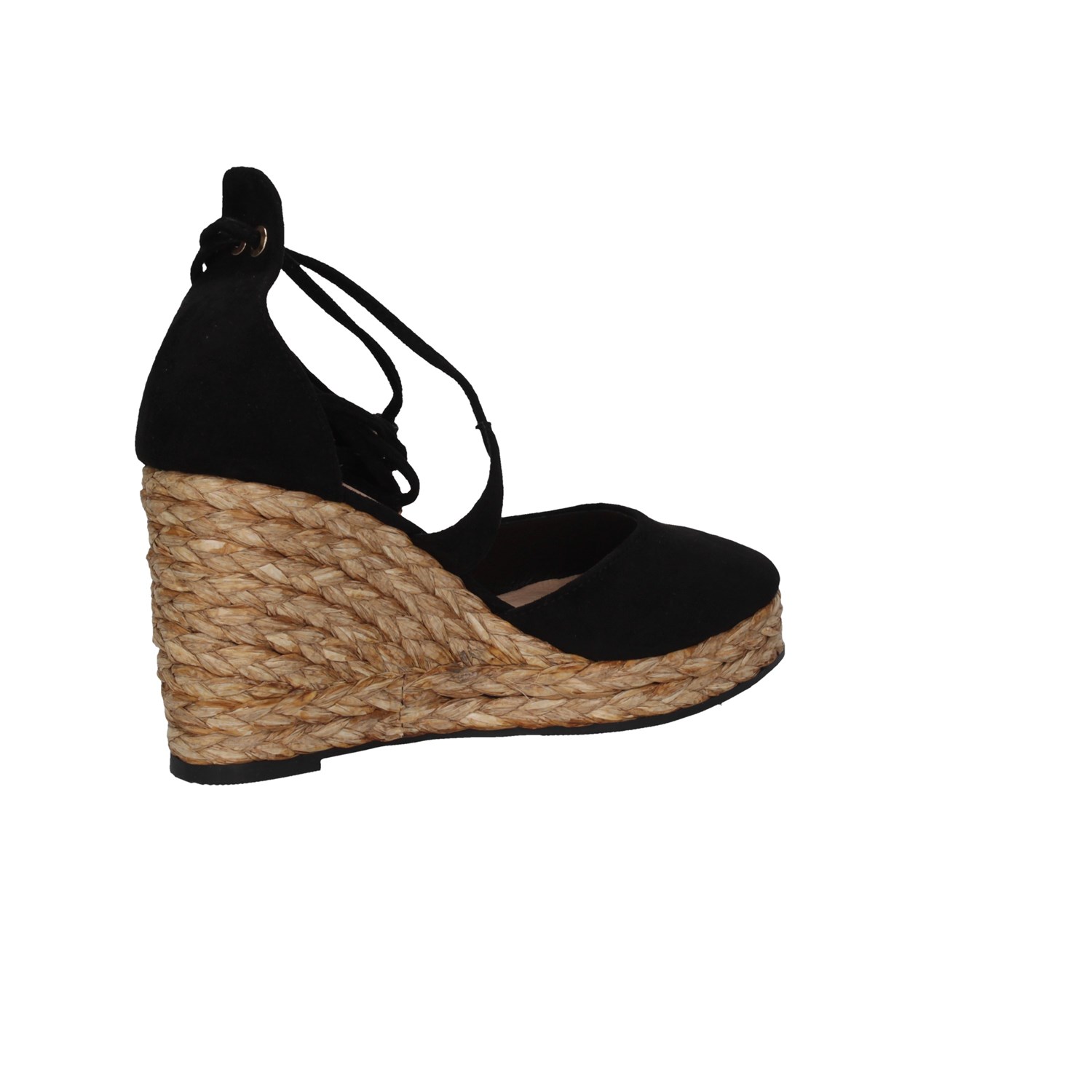 Woz RAFFIA-90 Nero Scarpe Donna 