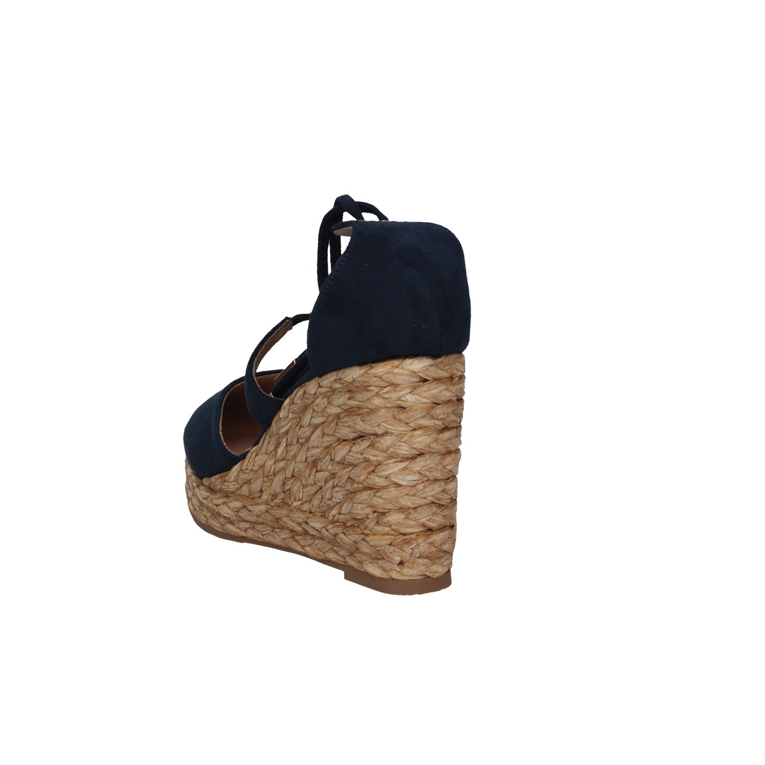 Woz RAFFIA-90 Blu Scarpe Donna 