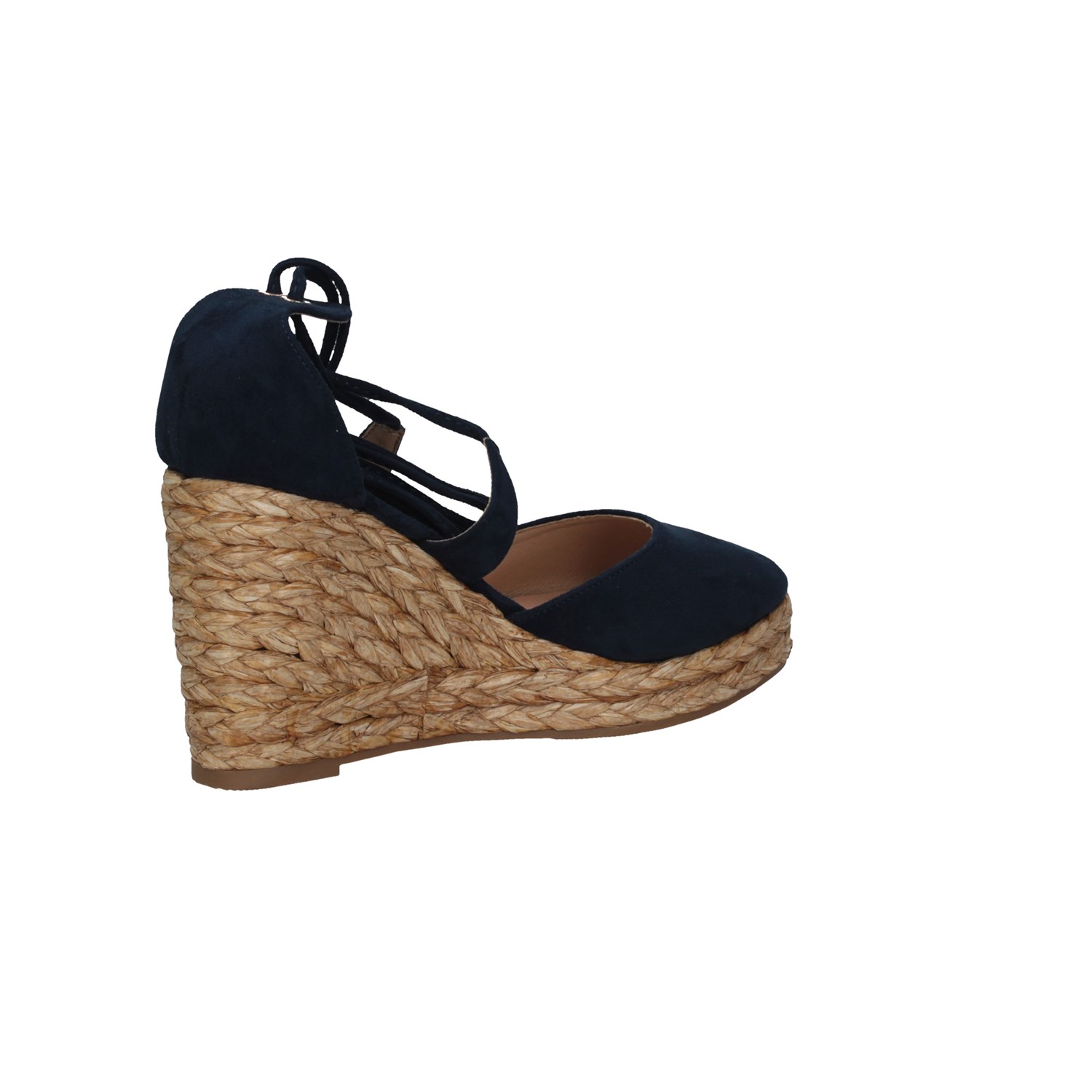 Woz RAFFIA-90 Blu Scarpe Donna 