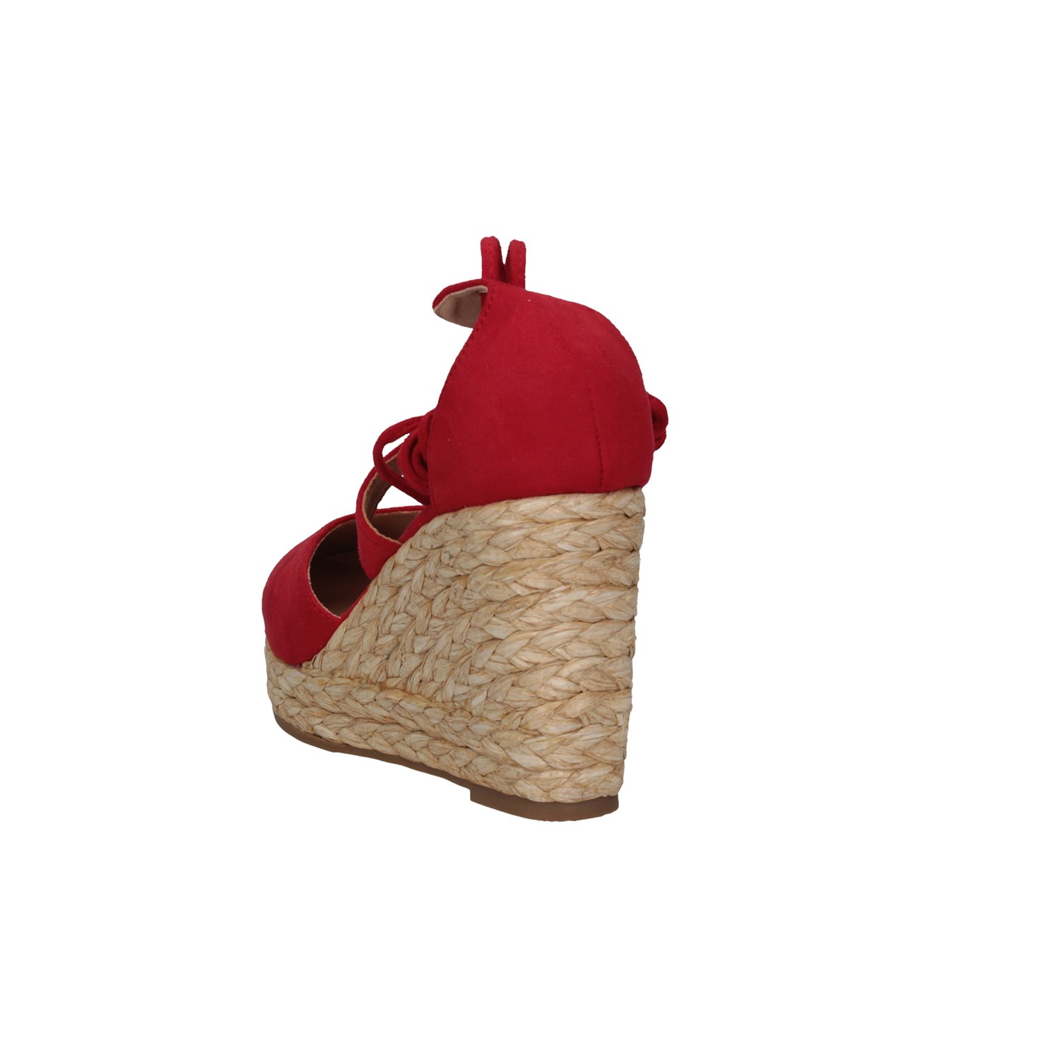 Woz RAFFIA-90 Rosso Scarpe Donna 