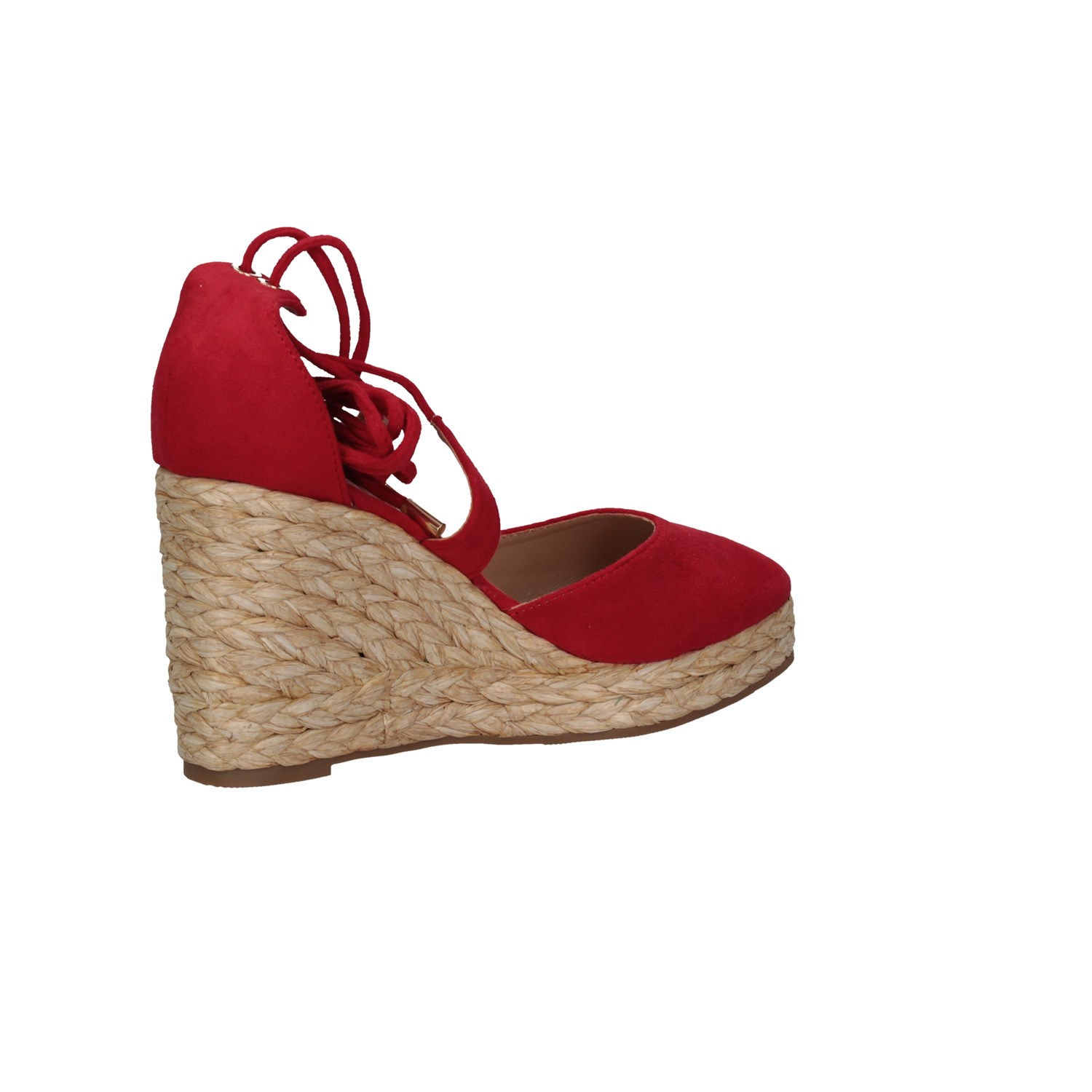 Woz RAFFIA-90 Rosso Scarpe Donna 