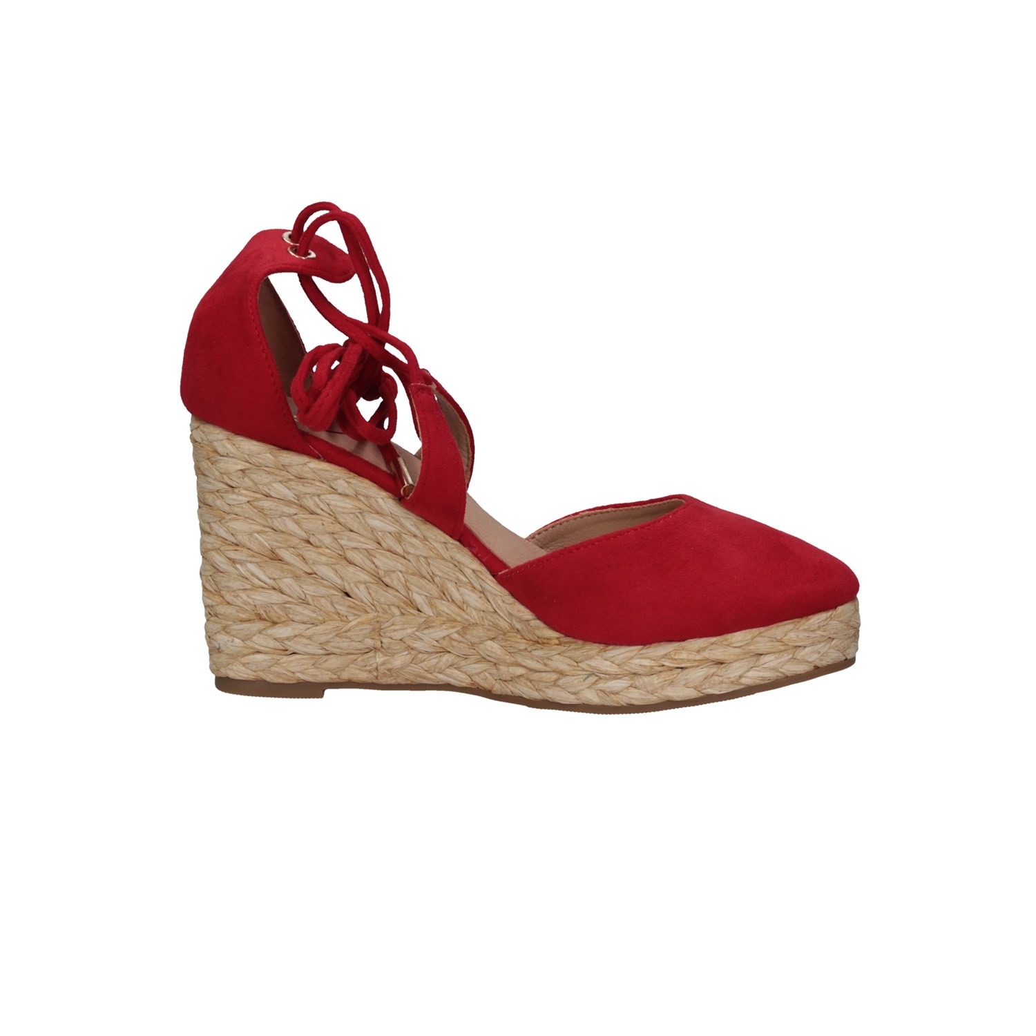 Woz RAFFIA-90 Rosso Scarpe Donna 